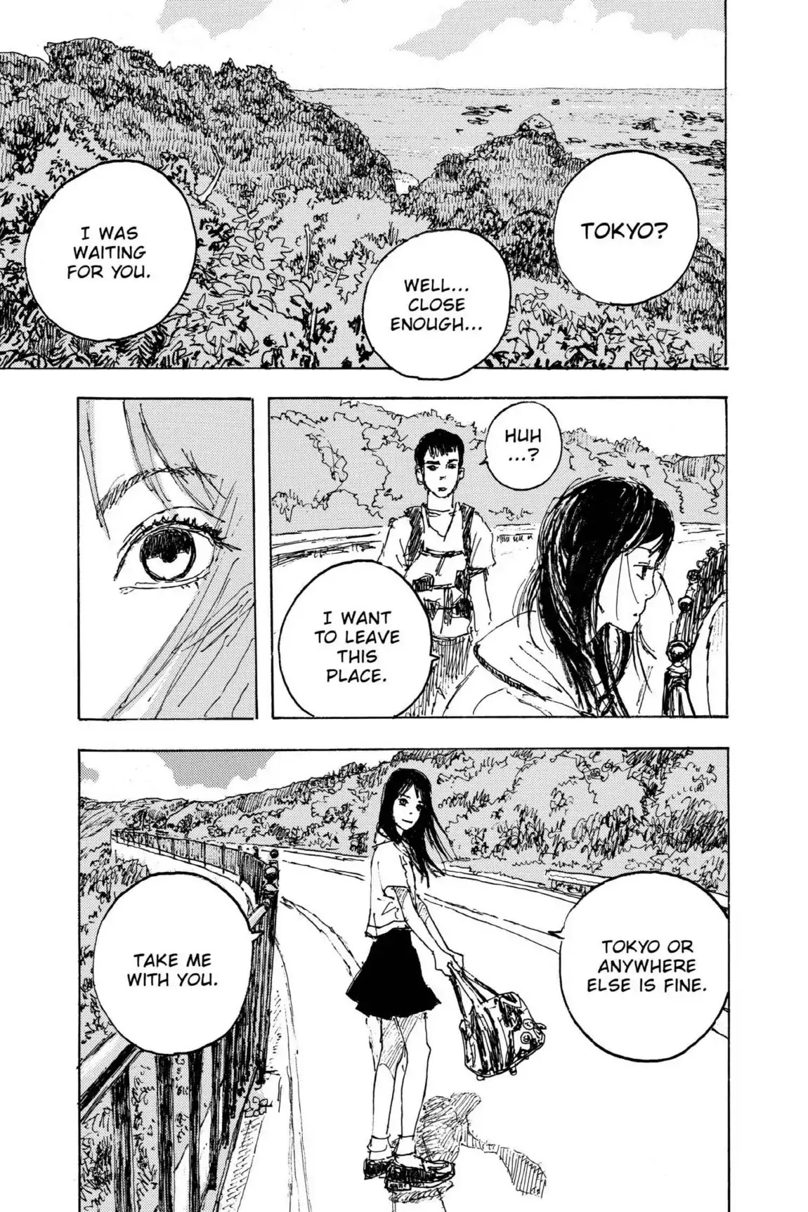 Kaijuu no Kodomo Chapter 27 page 11 - Chapter 27: Pierced Body