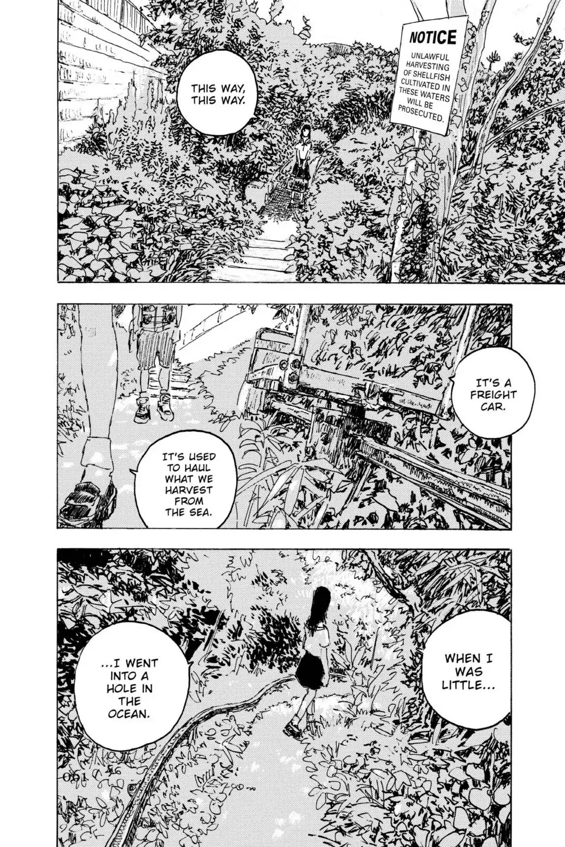 Kaijuu no Kodomo Chapter 27 page 12 - Chapter 27: Pierced Body