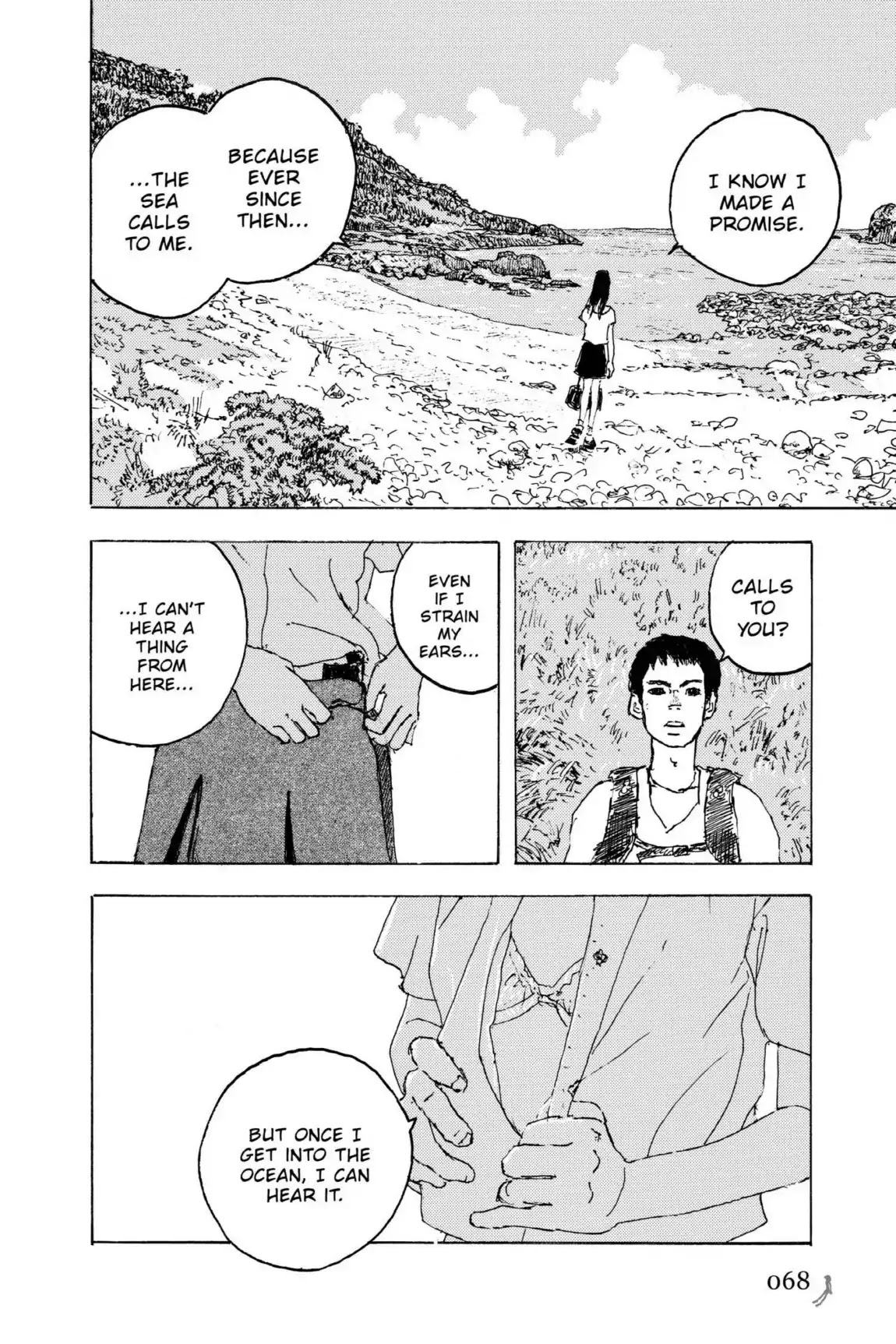 Kaijuu no Kodomo Chapter 27 page 14 - Chapter 27: Pierced Body