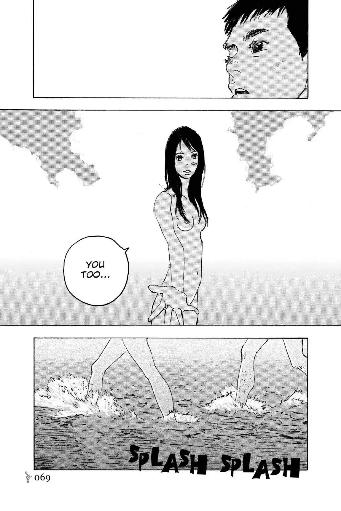 Kaijuu no Kodomo Chapter 27 page 15 - Chapter 27: Pierced Body