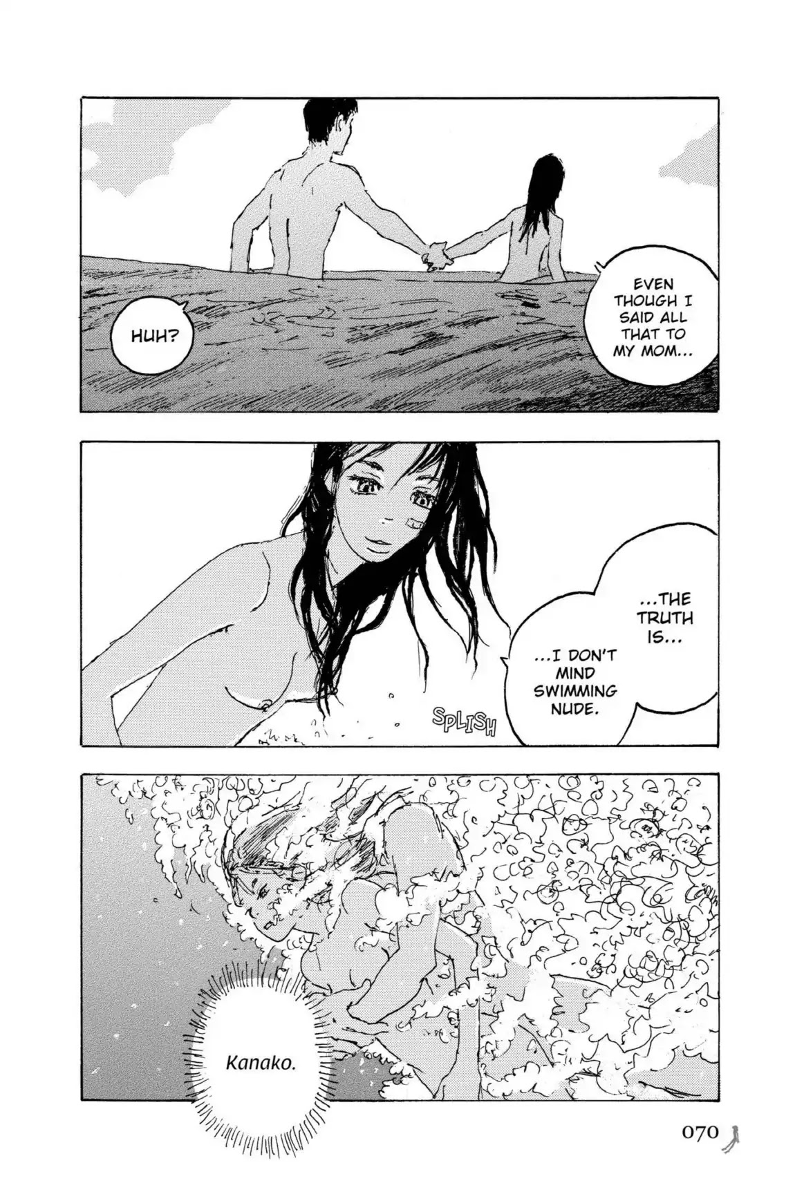 Kaijuu no Kodomo Chapter 27 page 16 - Chapter 27: Pierced Body