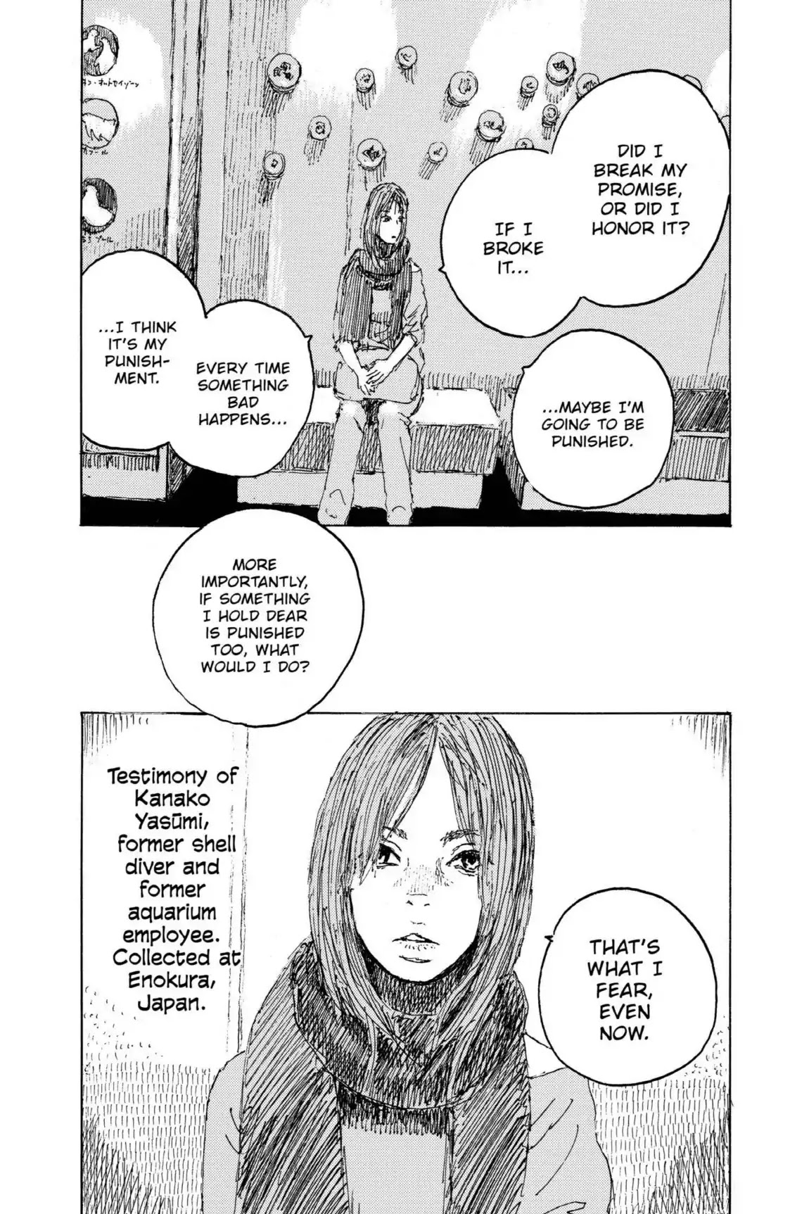 Kaijuu no Kodomo Chapter 27 page 22 - Chapter 27: Pierced Body