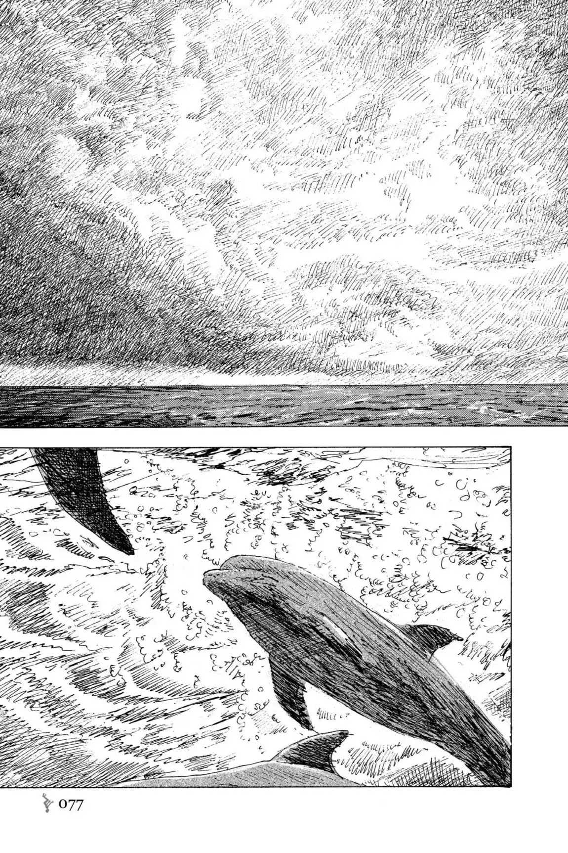 Kaijuu no Kodomo Chapter 27 page 23 - Chapter 27: Pierced Body