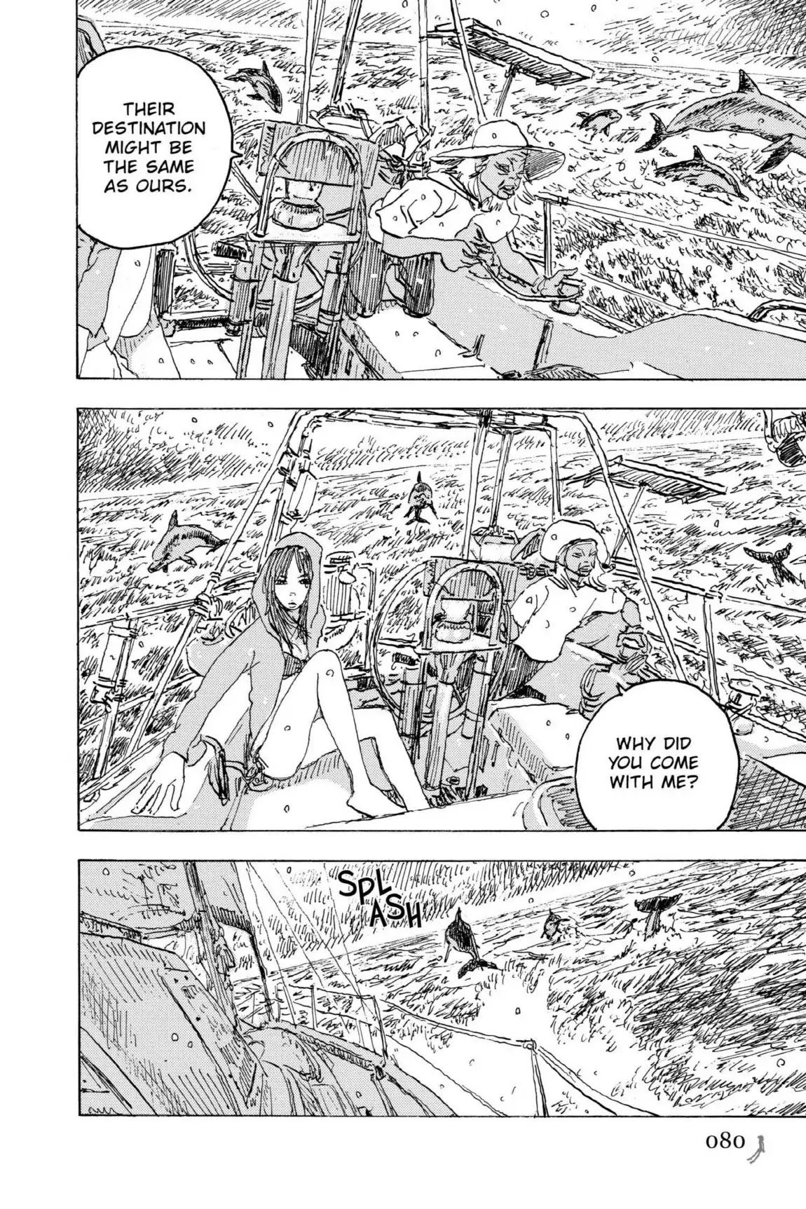Kaijuu no Kodomo Chapter 27 page 26 - Chapter 27: Pierced Body