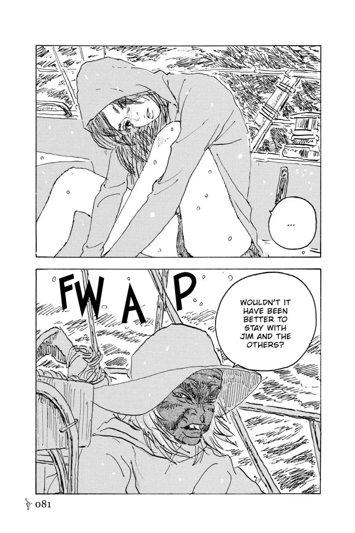 Kaijuu no Kodomo Chapter 27 page 27 - Chapter 27: Pierced Body