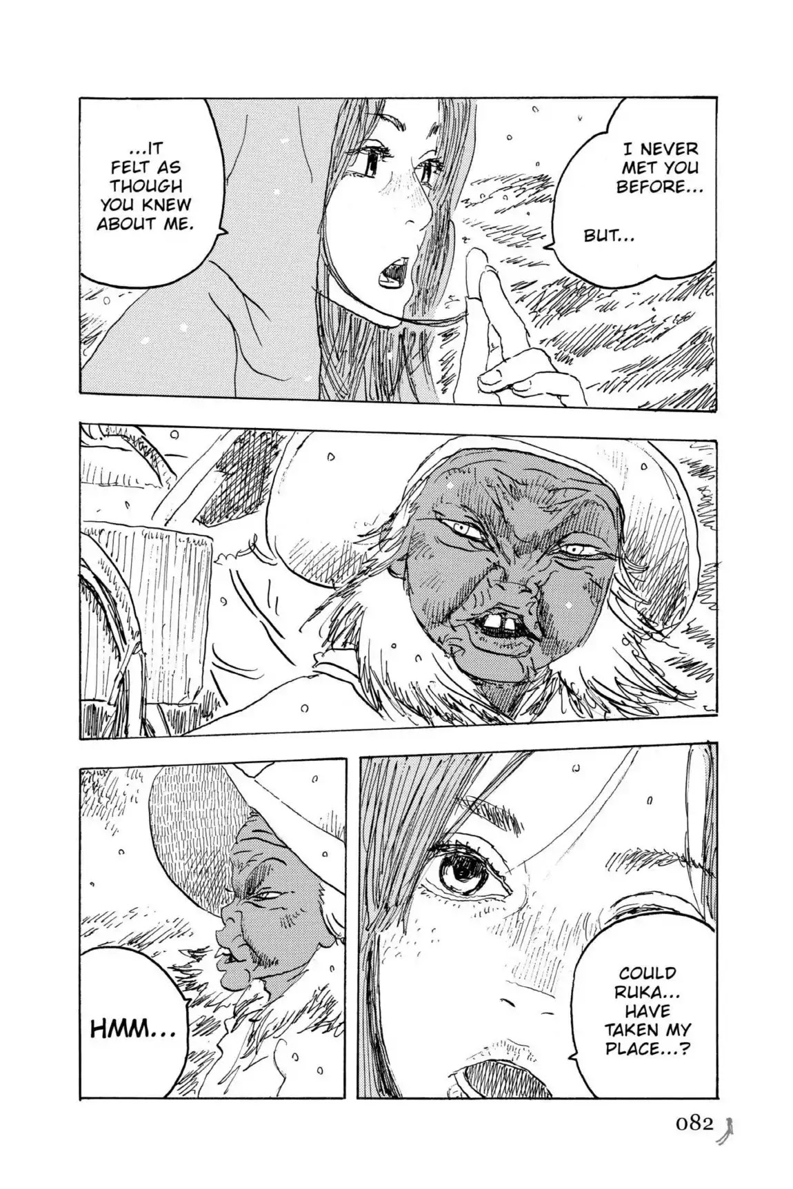 Kaijuu no Kodomo Chapter 27 page 28 - Chapter 27: Pierced Body