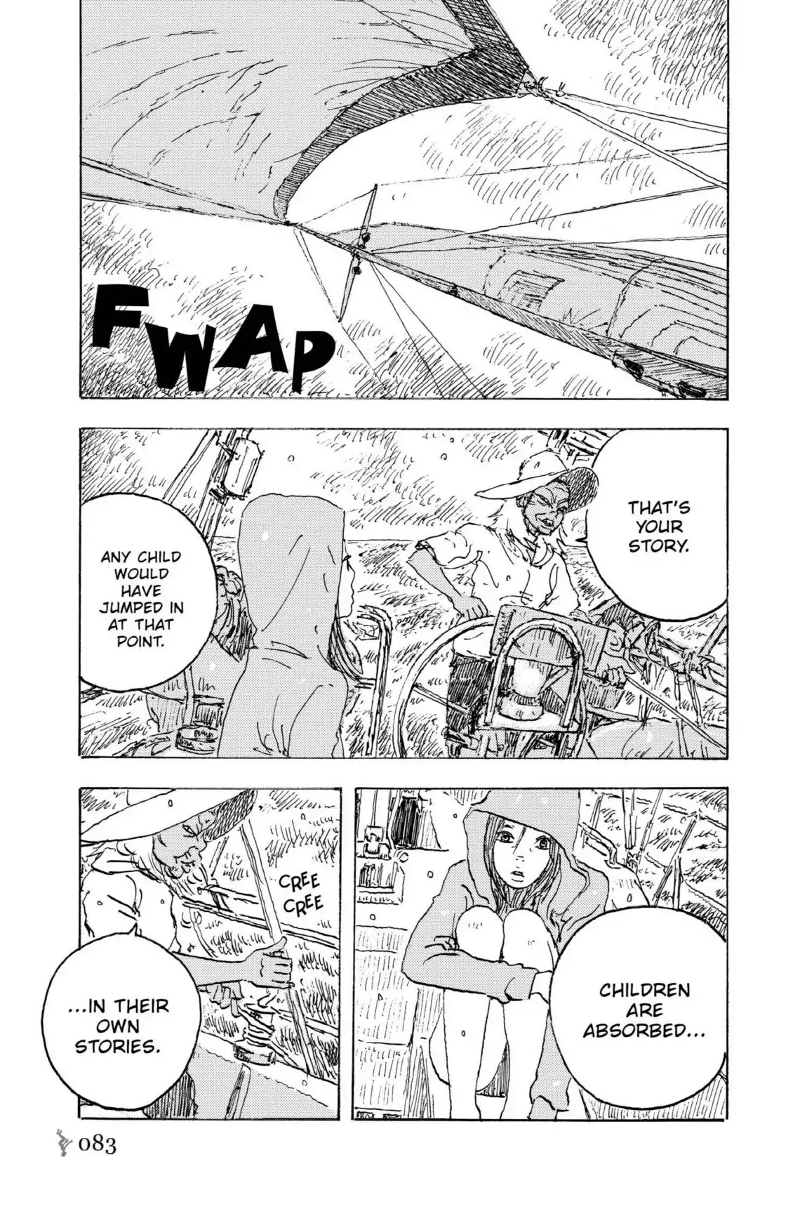 Kaijuu no Kodomo Chapter 27 page 29 - Chapter 27: Pierced Body