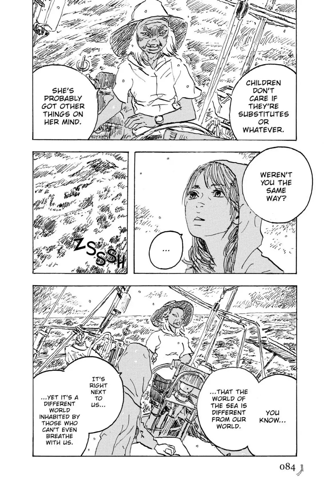 Kaijuu no Kodomo Chapter 27 page 30 - Chapter 27: Pierced Body