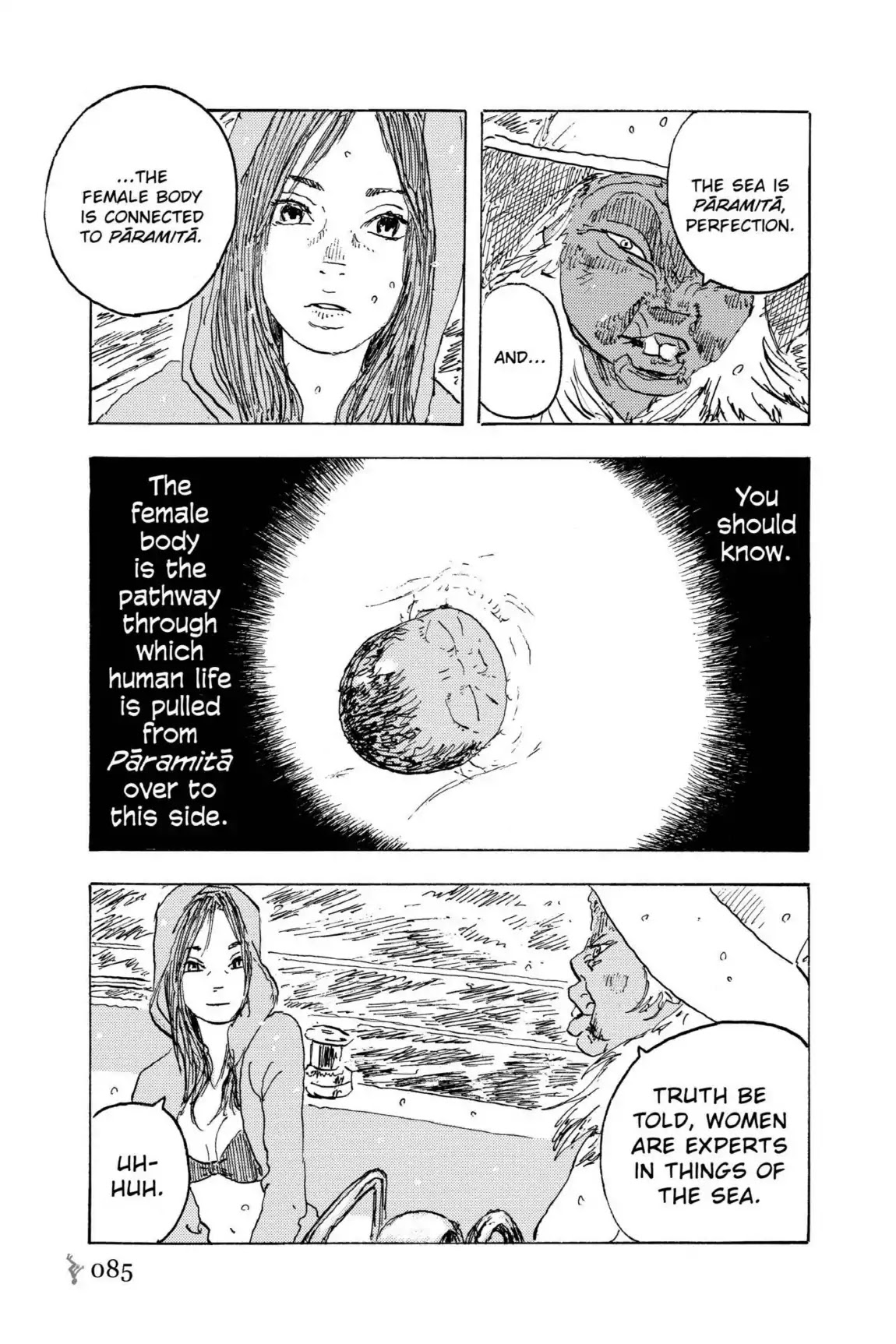 Kaijuu no Kodomo Chapter 27 page 31 - Chapter 27: Pierced Body