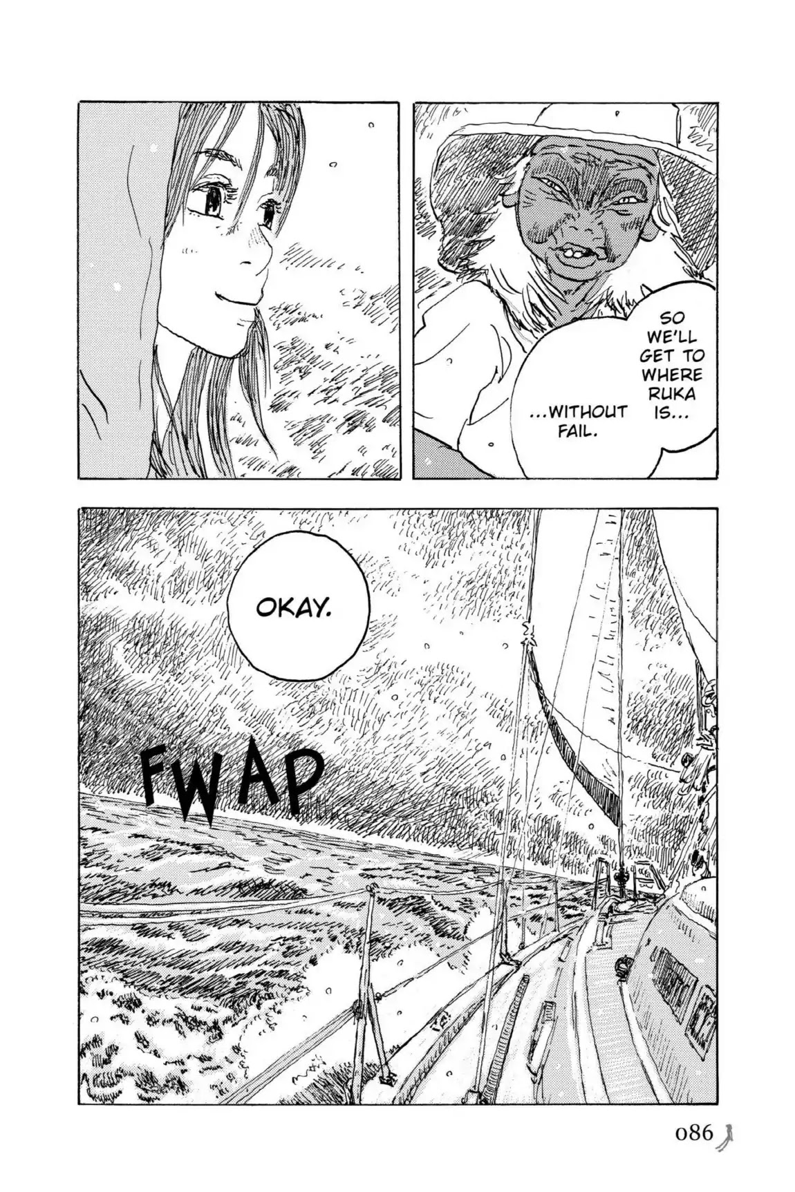 Kaijuu no Kodomo Chapter 27 page 32 - Chapter 27: Pierced Body
