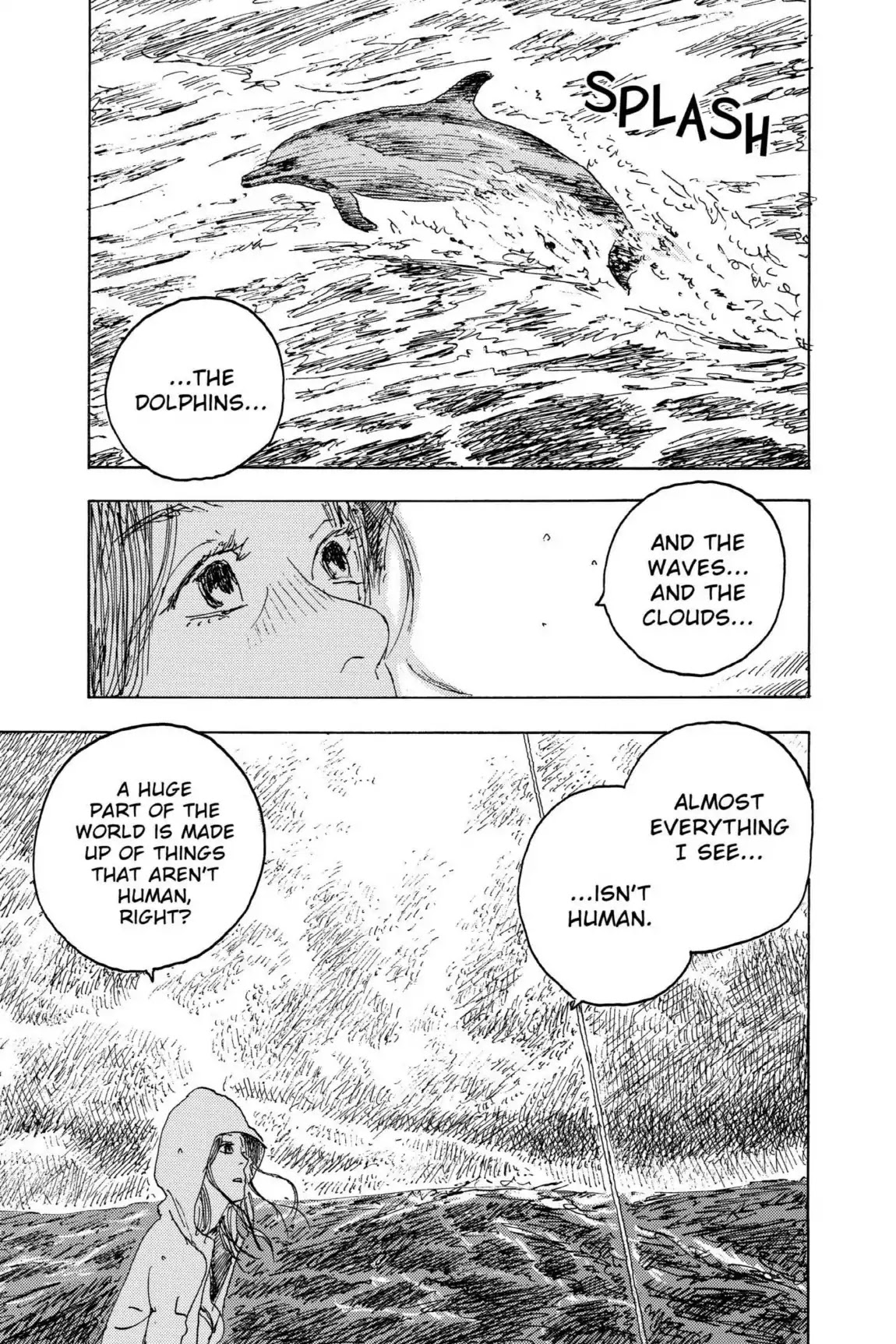 Kaijuu no Kodomo Chapter 27 page 33 - Chapter 27: Pierced Body