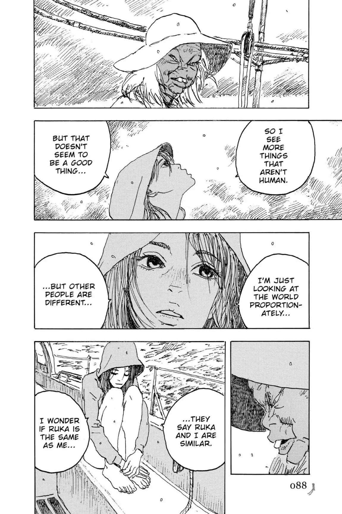 Kaijuu no Kodomo Chapter 27 page 34 - Chapter 27: Pierced Body