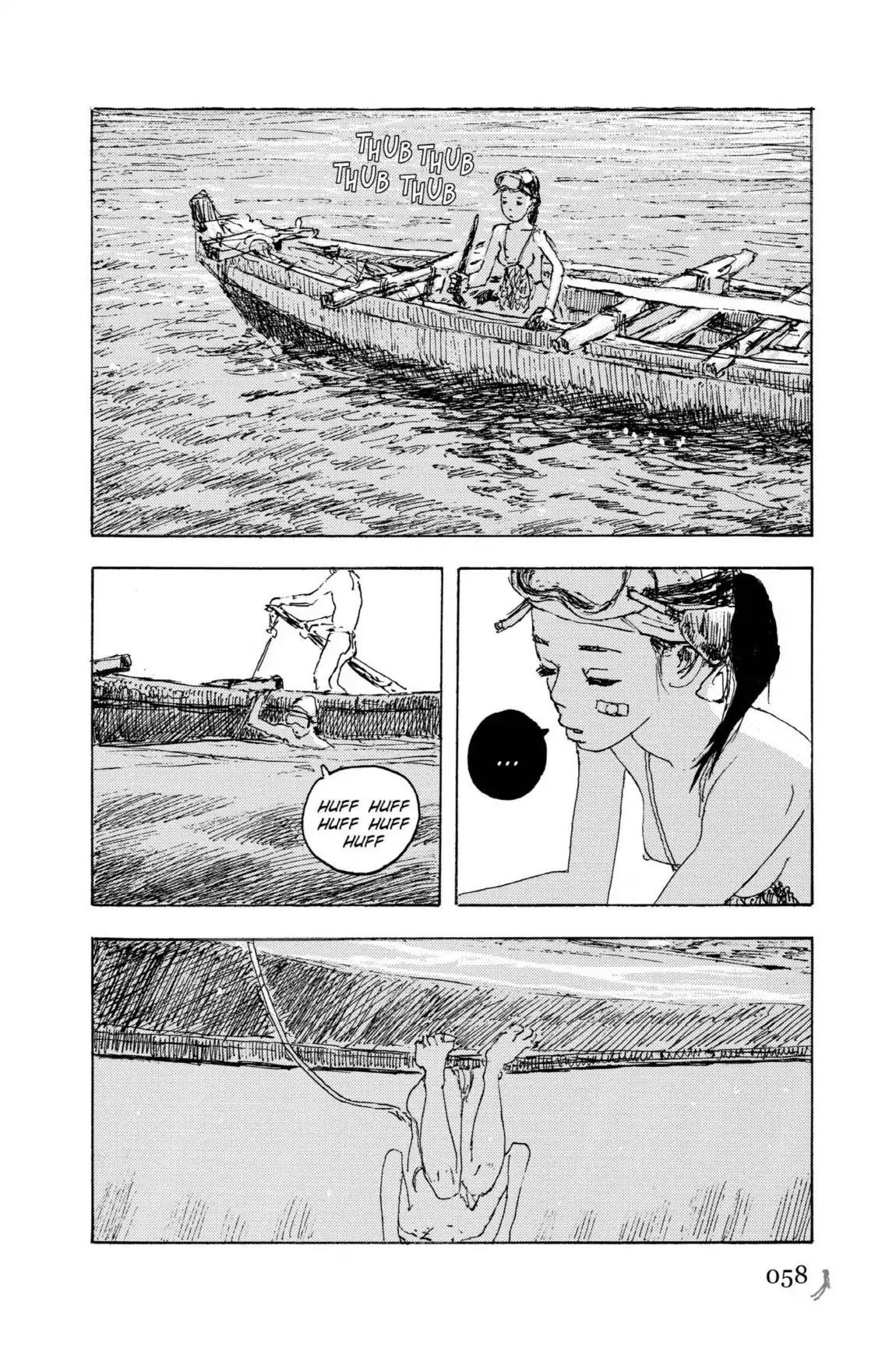 Kaijuu no Kodomo Chapter 27 page 4 - Chapter 27: Pierced Body