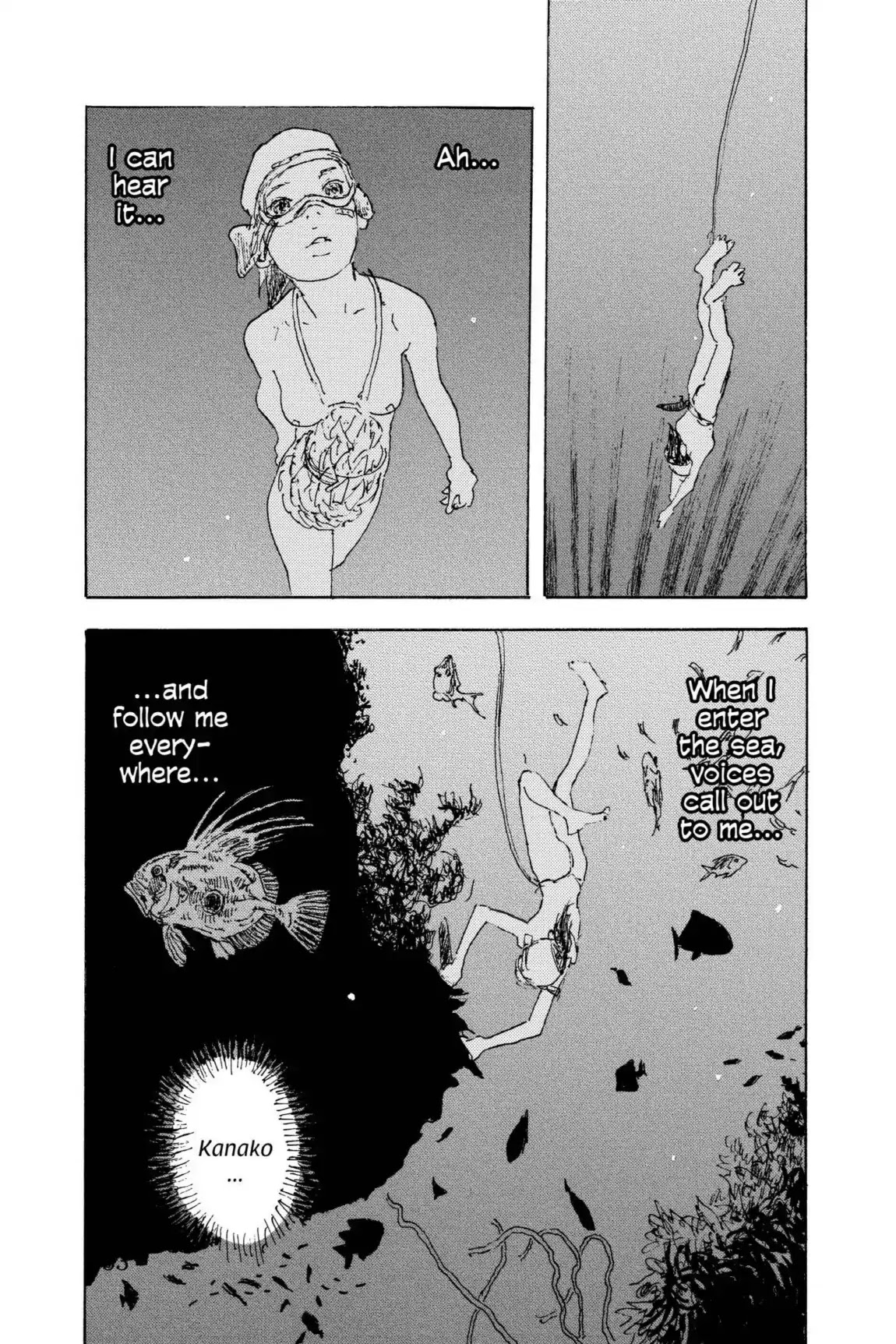 Kaijuu no Kodomo Chapter 27 page 5 - Chapter 27: Pierced Body