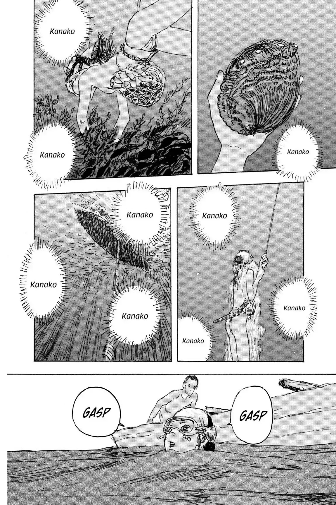 Kaijuu no Kodomo Chapter 27 page 6 - Chapter 27: Pierced Body