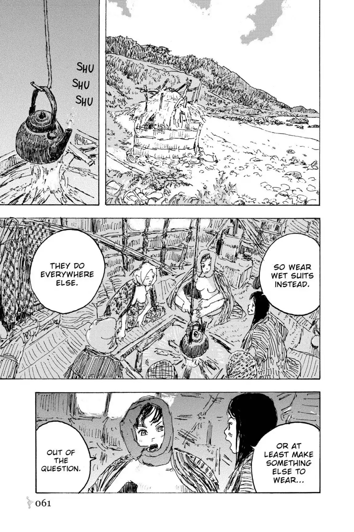 Kaijuu no Kodomo Chapter 27 page 7 - Chapter 27: Pierced Body