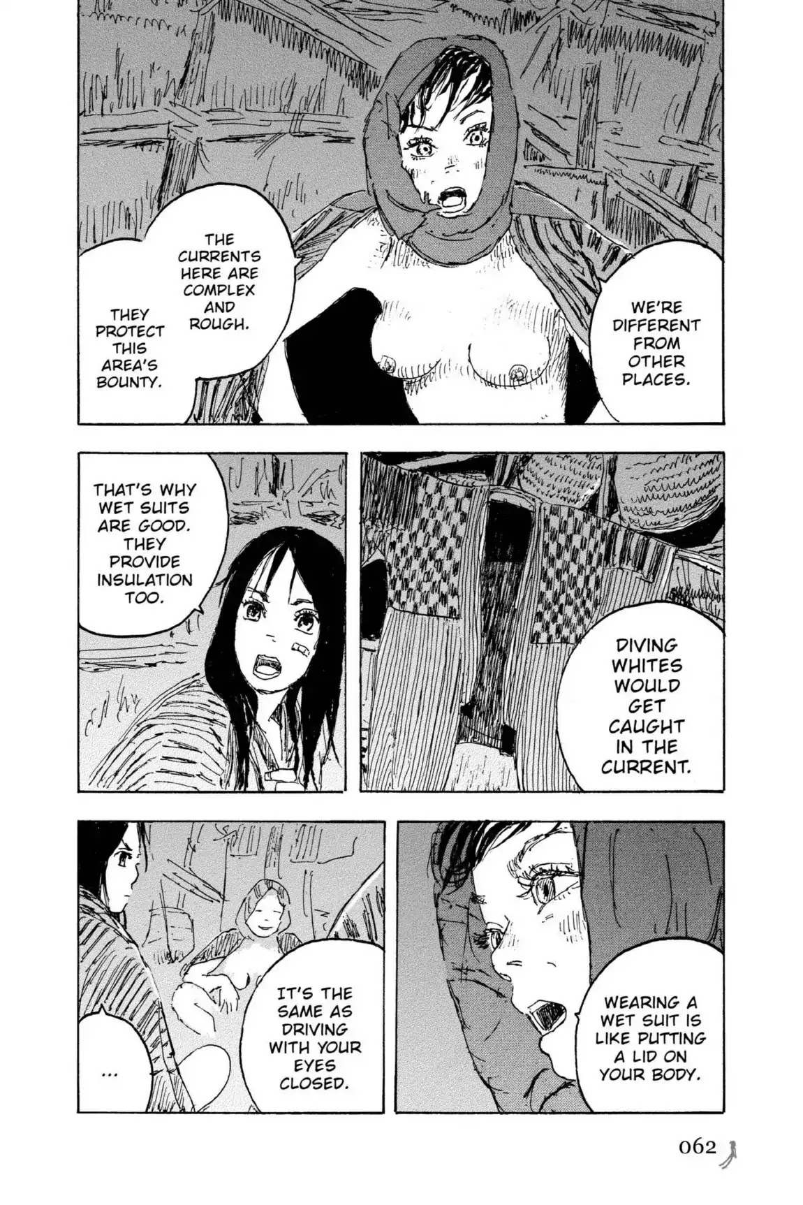 Kaijuu no Kodomo Chapter 27 page 8 - Chapter 27: Pierced Body