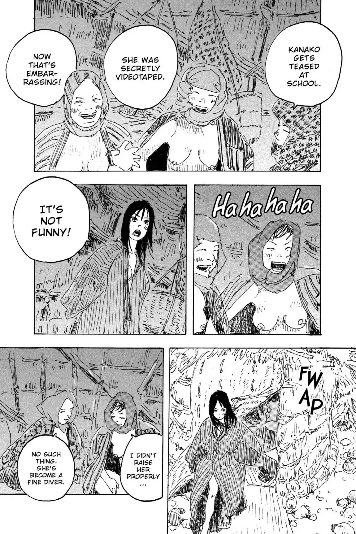 Kaijuu no Kodomo Chapter 27 page 9 - Chapter 27: Pierced Body