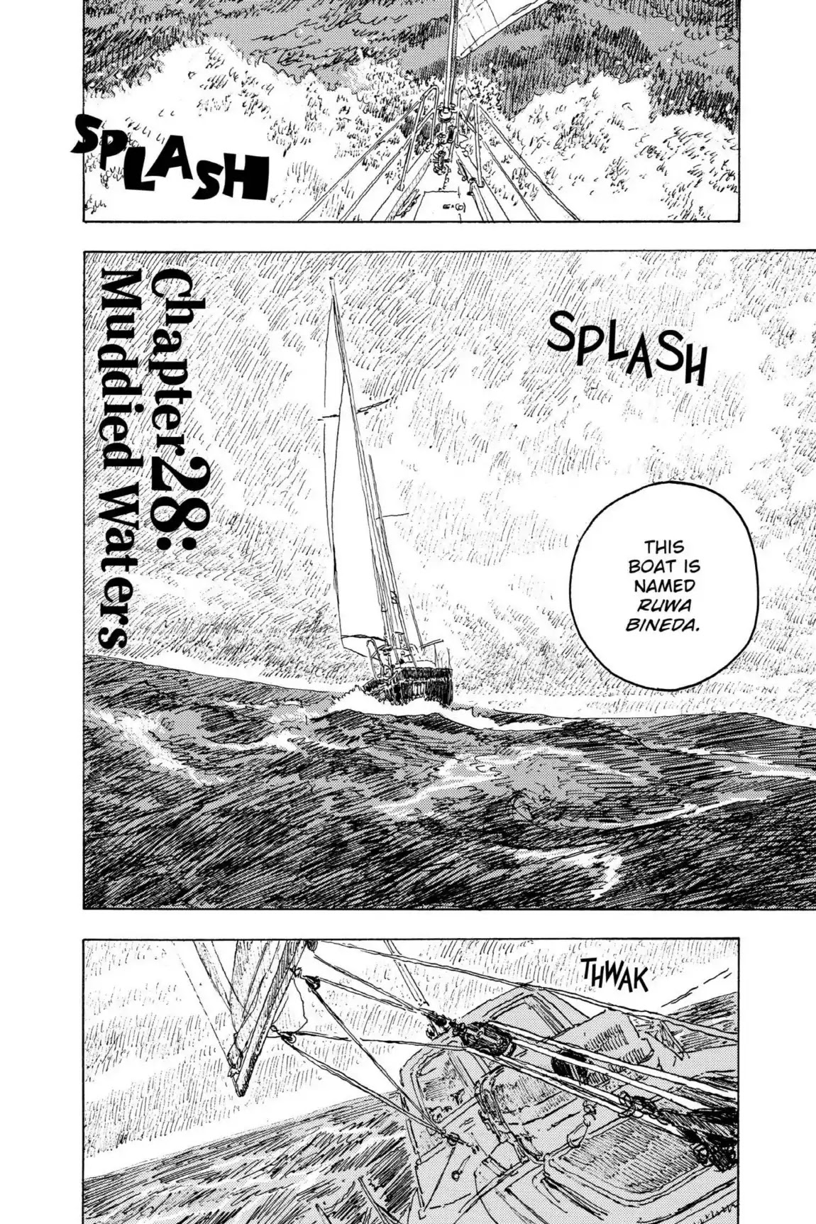 Kaijuu no Kodomo Chapter 28 page 1 - Chapter 28: Muddied Waters