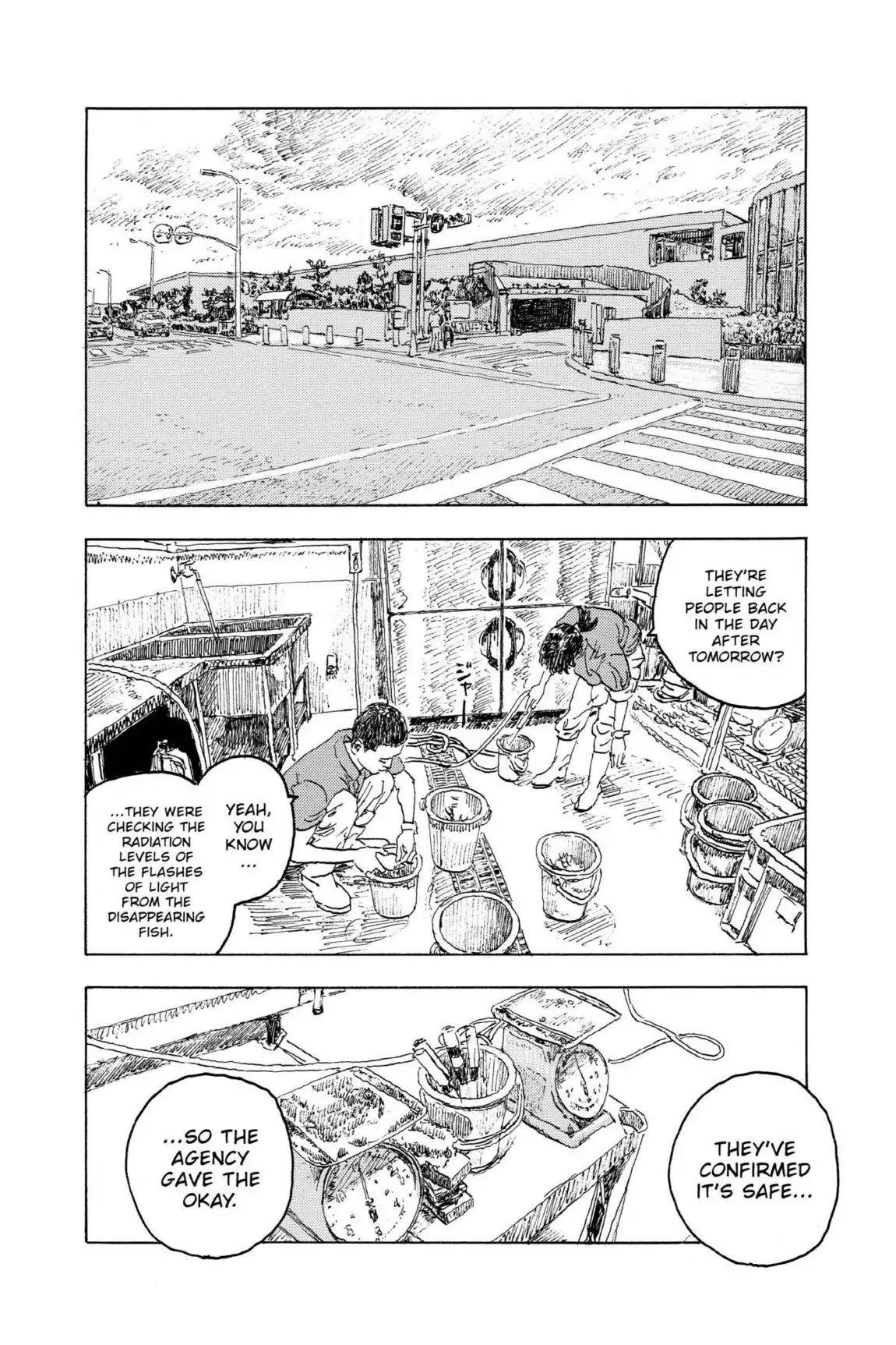 Kaijuu no Kodomo Chapter 28 page 11 - Chapter 28: Muddied Waters
