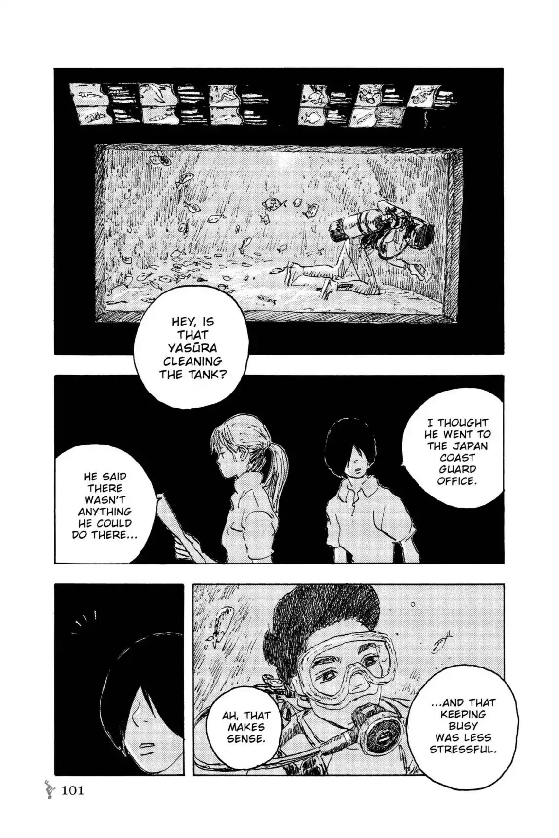 Kaijuu no Kodomo Chapter 28 page 12 - Chapter 28: Muddied Waters