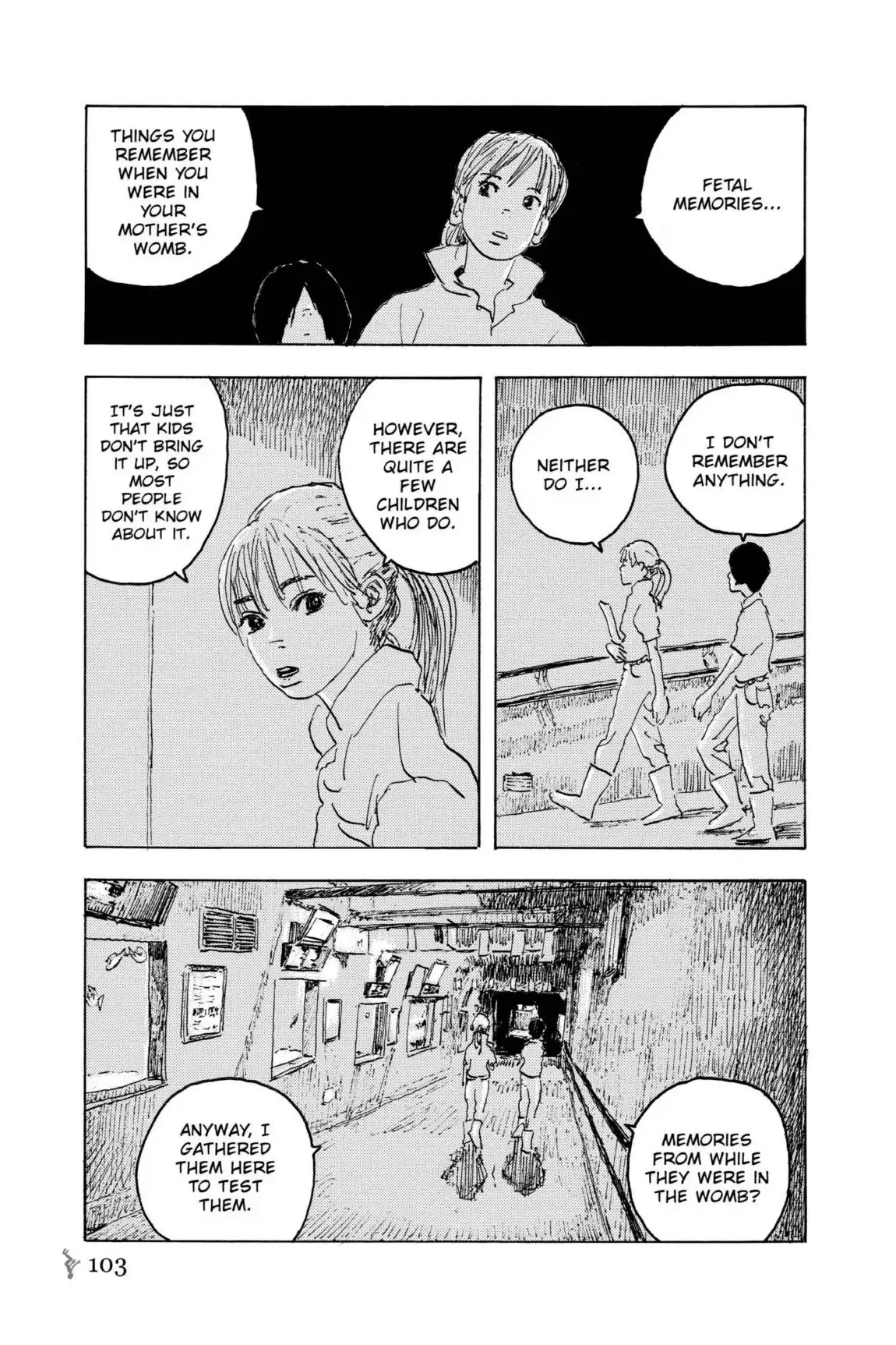 Kaijuu no Kodomo Chapter 28 page 14 - Chapter 28: Muddied Waters