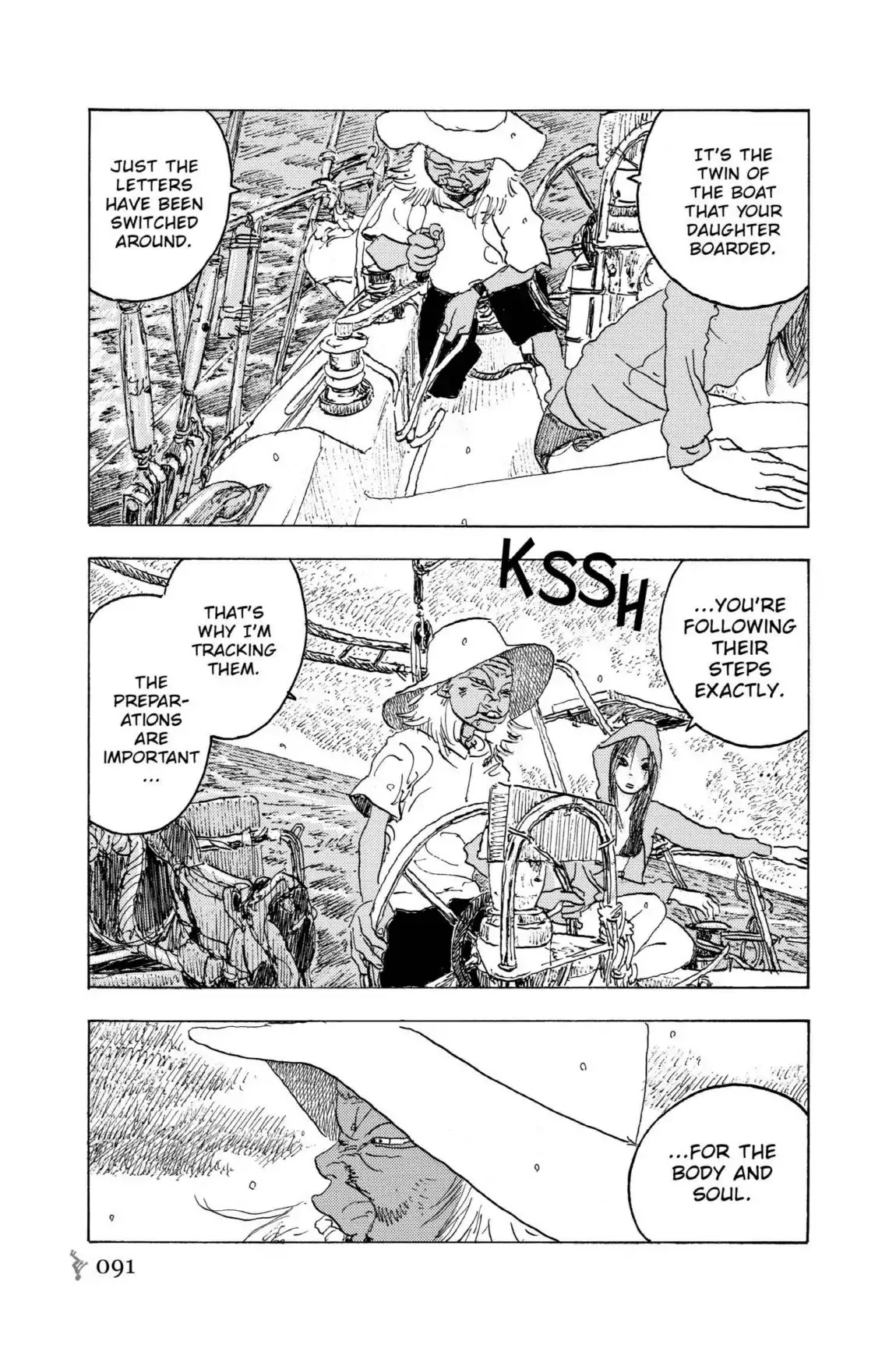 Kaijuu no Kodomo Chapter 28 page 2 - Chapter 28: Muddied Waters