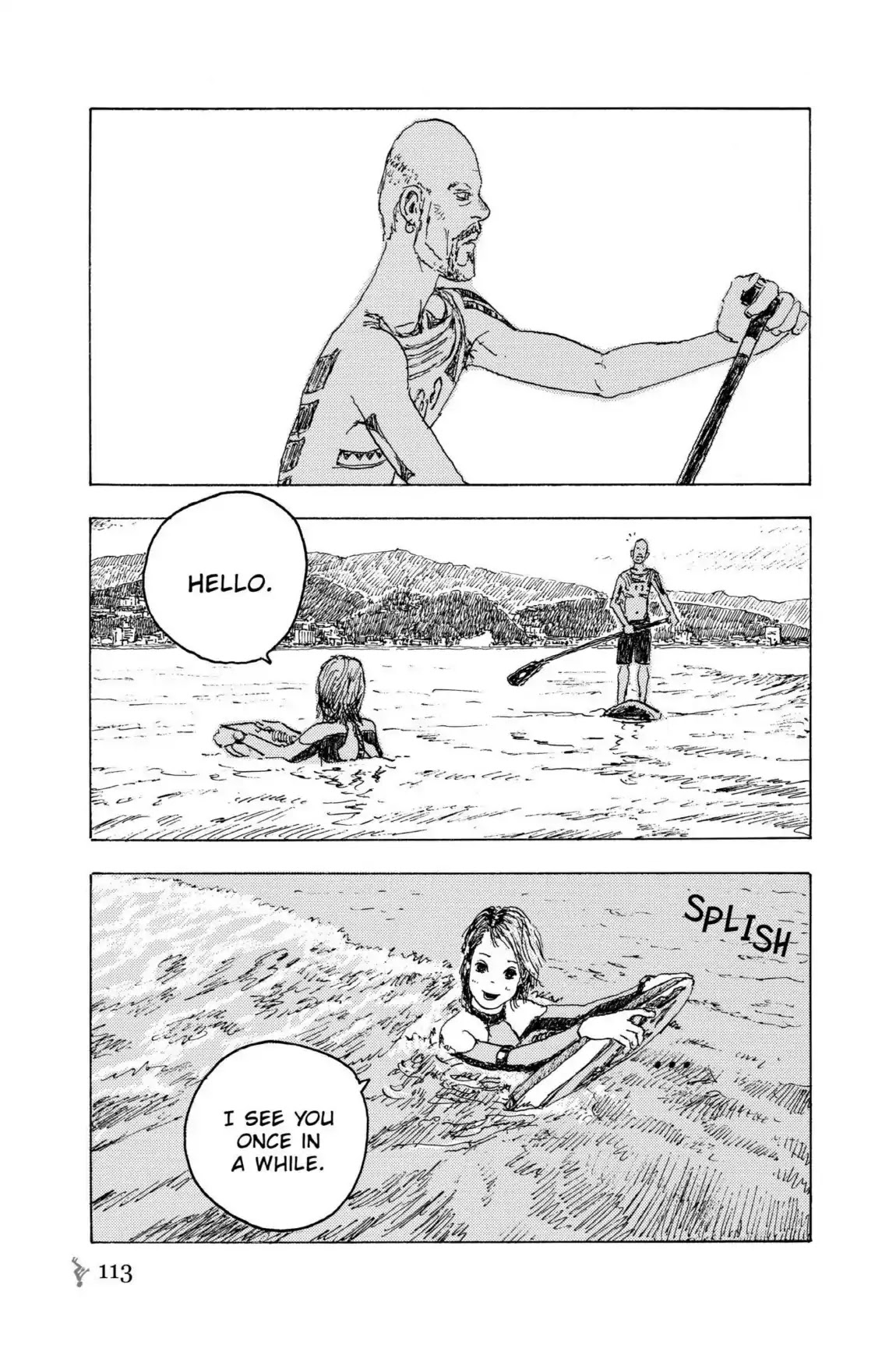 Kaijuu no Kodomo Chapter 28 page 24 - Chapter 28: Muddied Waters