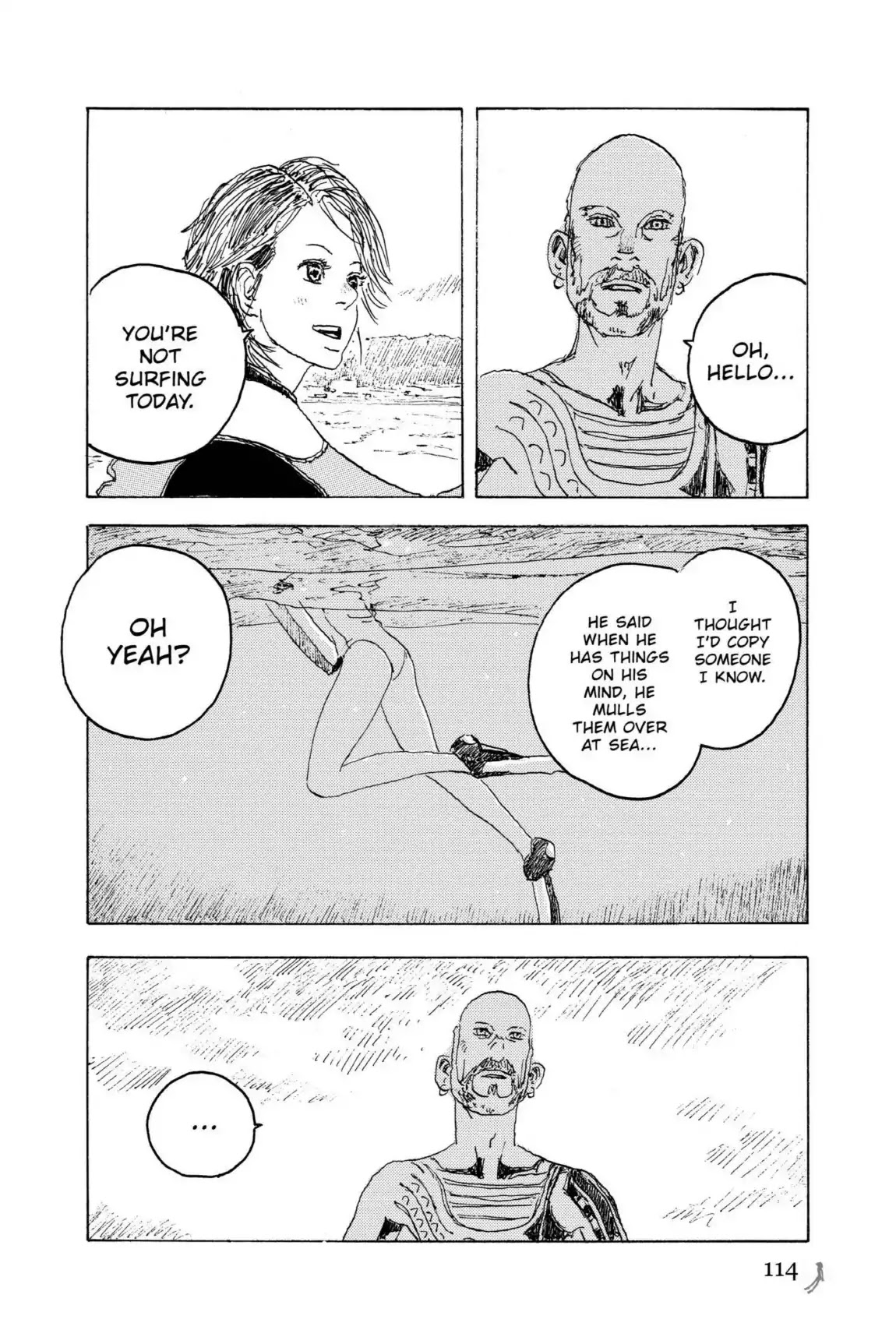 Kaijuu no Kodomo Chapter 28 page 25 - Chapter 28: Muddied Waters