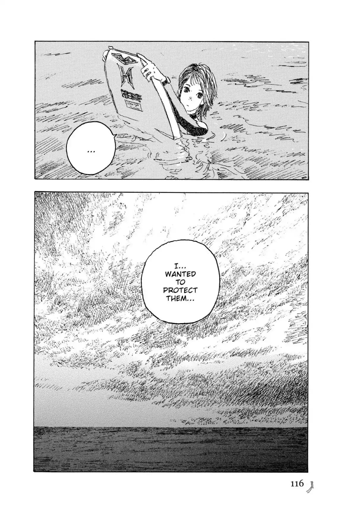 Kaijuu no Kodomo Chapter 28 page 27 - Chapter 28: Muddied Waters
