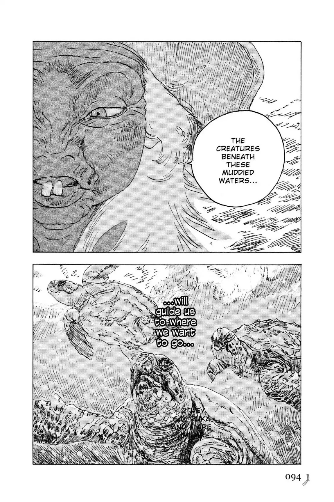 Kaijuu no Kodomo Chapter 28 page 5 - Chapter 28: Muddied Waters
