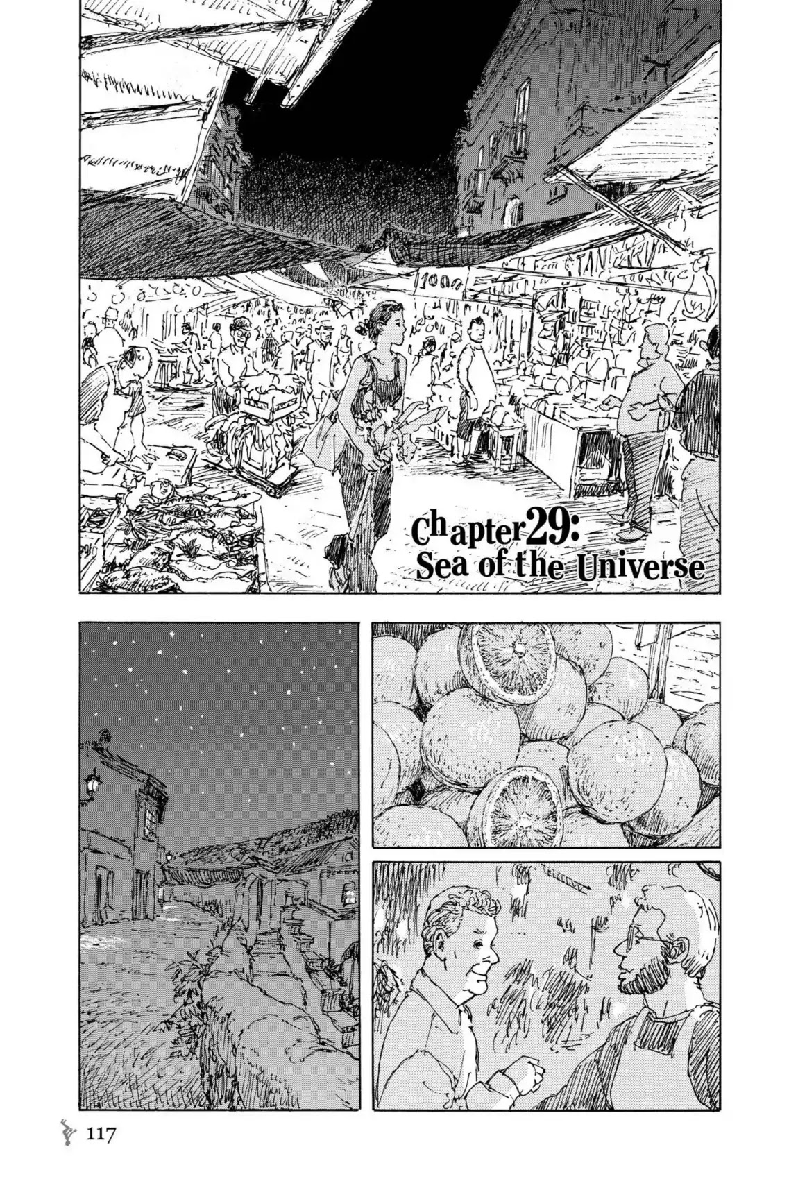 Kaijuu no Kodomo Chapter 29 page 1 - Chapter 29: Sea Of The Universe