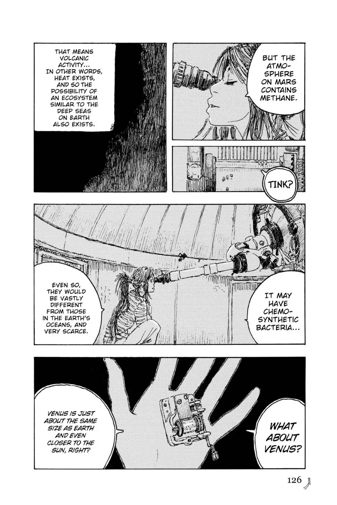 Kaijuu no Kodomo Chapter 29 page 10 - Chapter 29: Sea Of The Universe