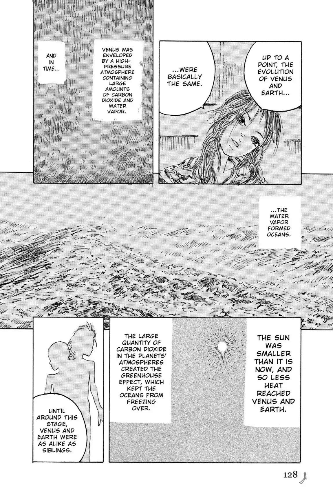 Kaijuu no Kodomo Chapter 29 page 12 - Chapter 29: Sea Of The Universe