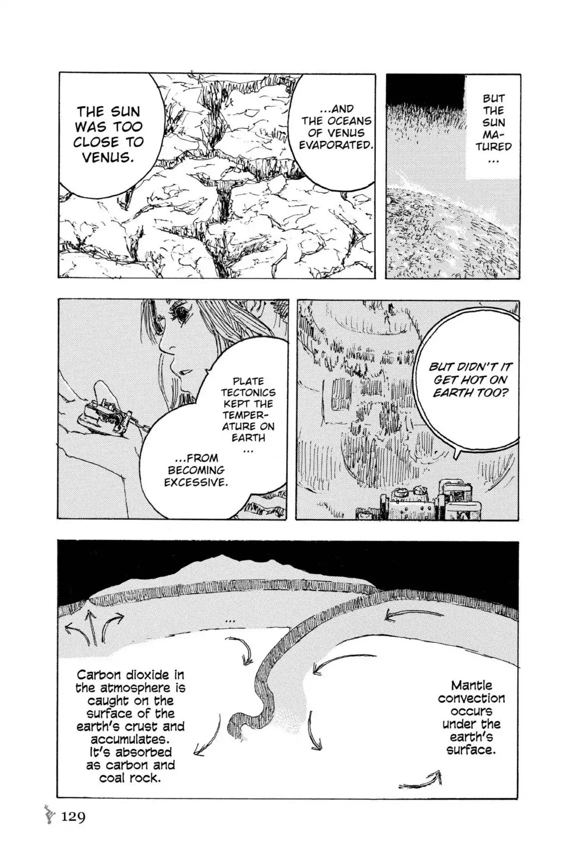 Kaijuu no Kodomo Chapter 29 page 13 - Chapter 29: Sea Of The Universe