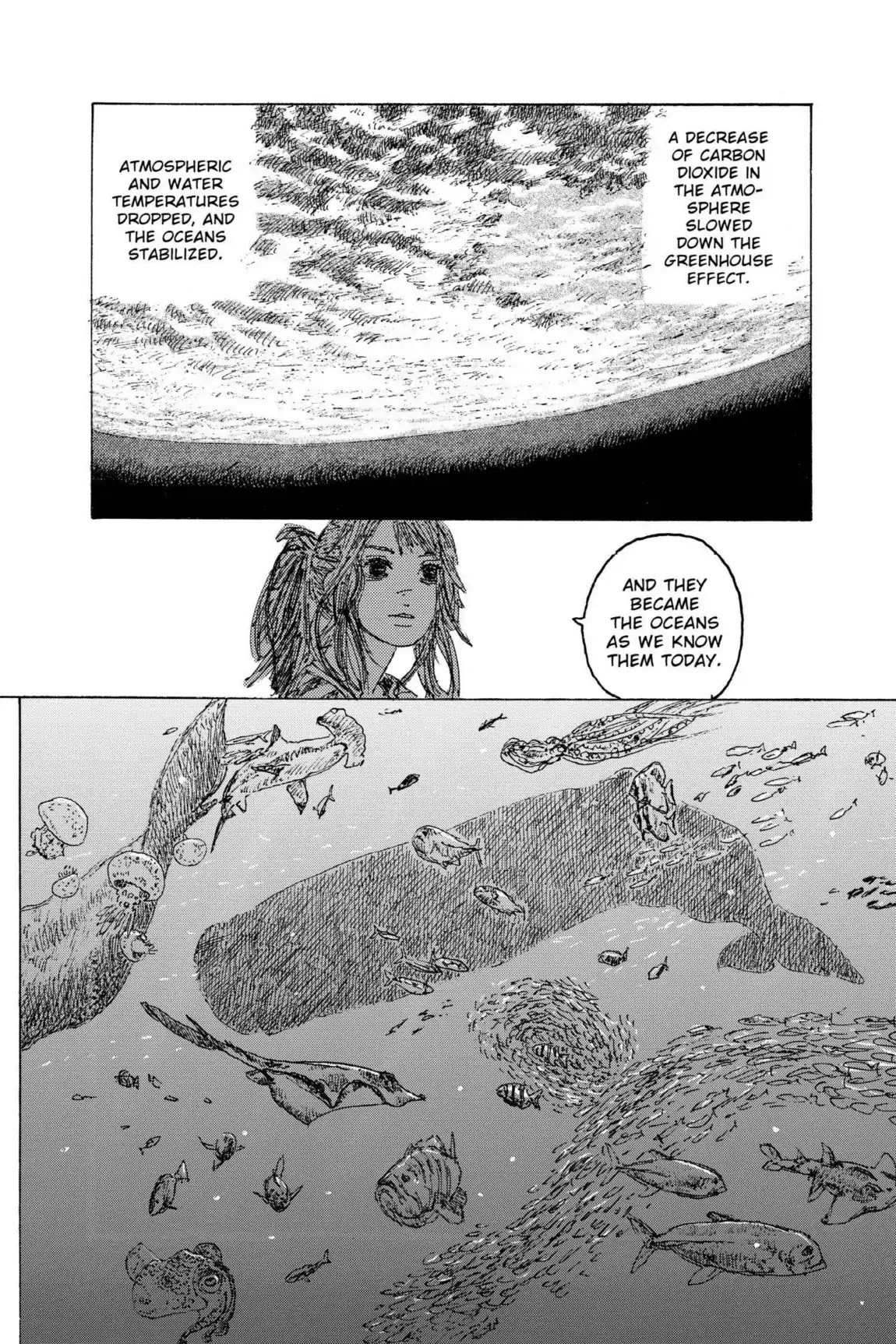 Kaijuu no Kodomo Chapter 29 page 14 - Chapter 29: Sea Of The Universe