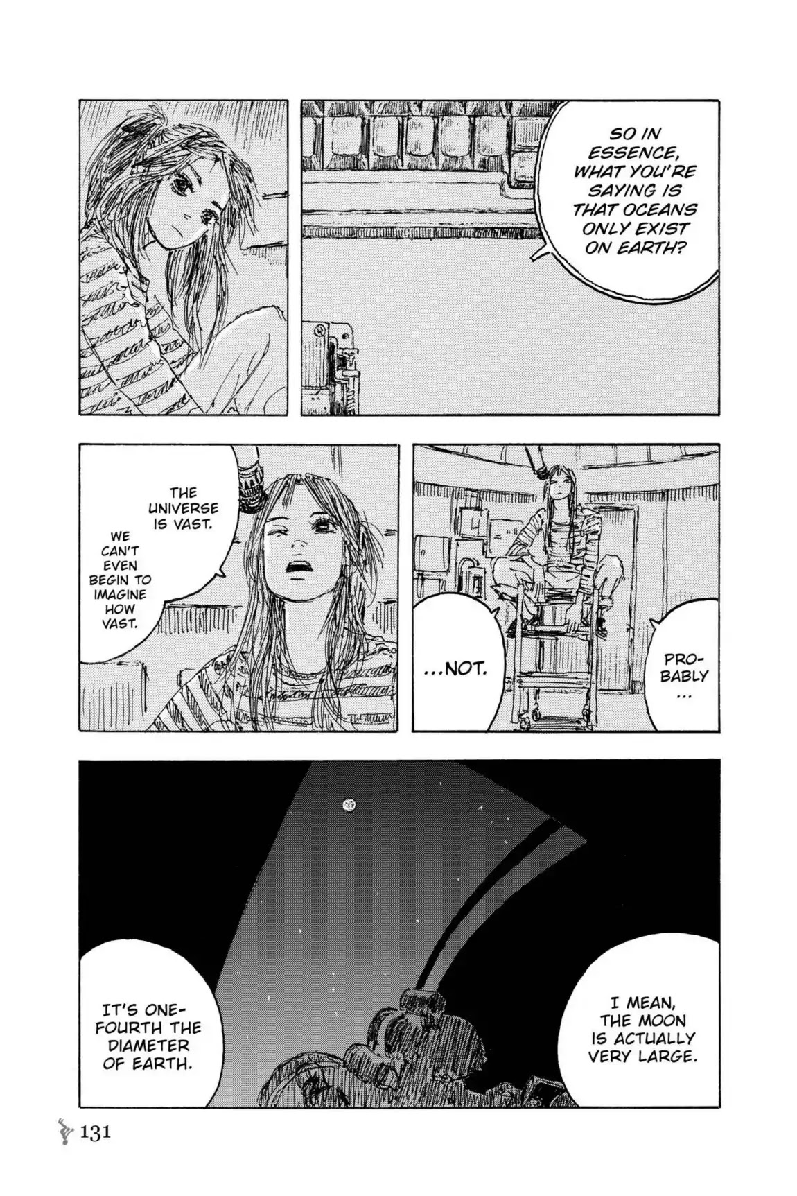 Kaijuu no Kodomo Chapter 29 page 15 - Chapter 29: Sea Of The Universe