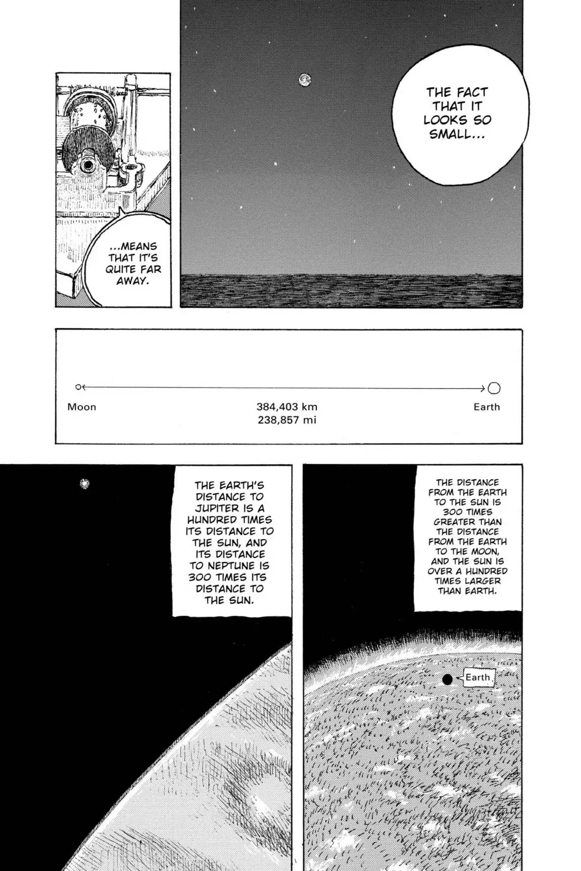 Kaijuu no Kodomo Chapter 29 page 17 - Chapter 29: Sea Of The Universe