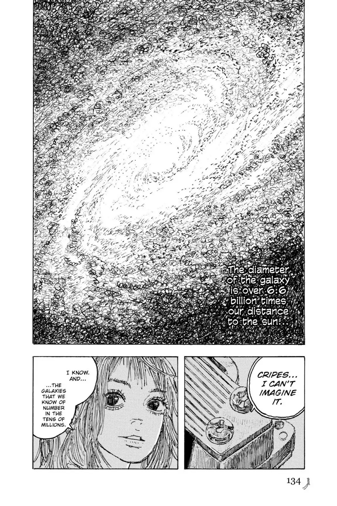 Kaijuu no Kodomo Chapter 29 page 18 - Chapter 29: Sea Of The Universe