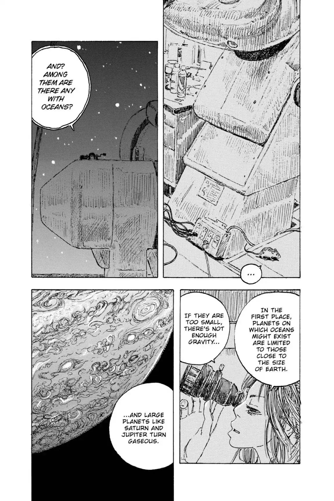 Kaijuu no Kodomo Chapter 29 page 19 - Chapter 29: Sea Of The Universe