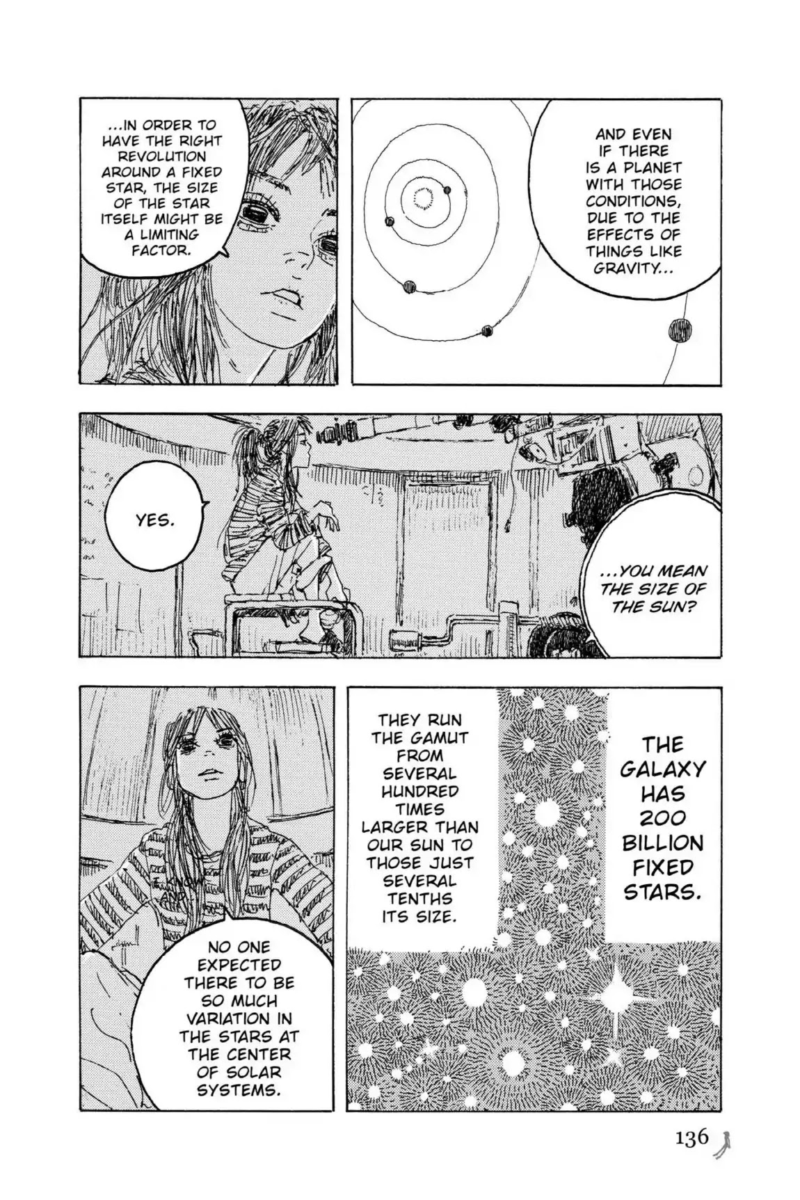 Kaijuu no Kodomo Chapter 29 page 20 - Chapter 29: Sea Of The Universe