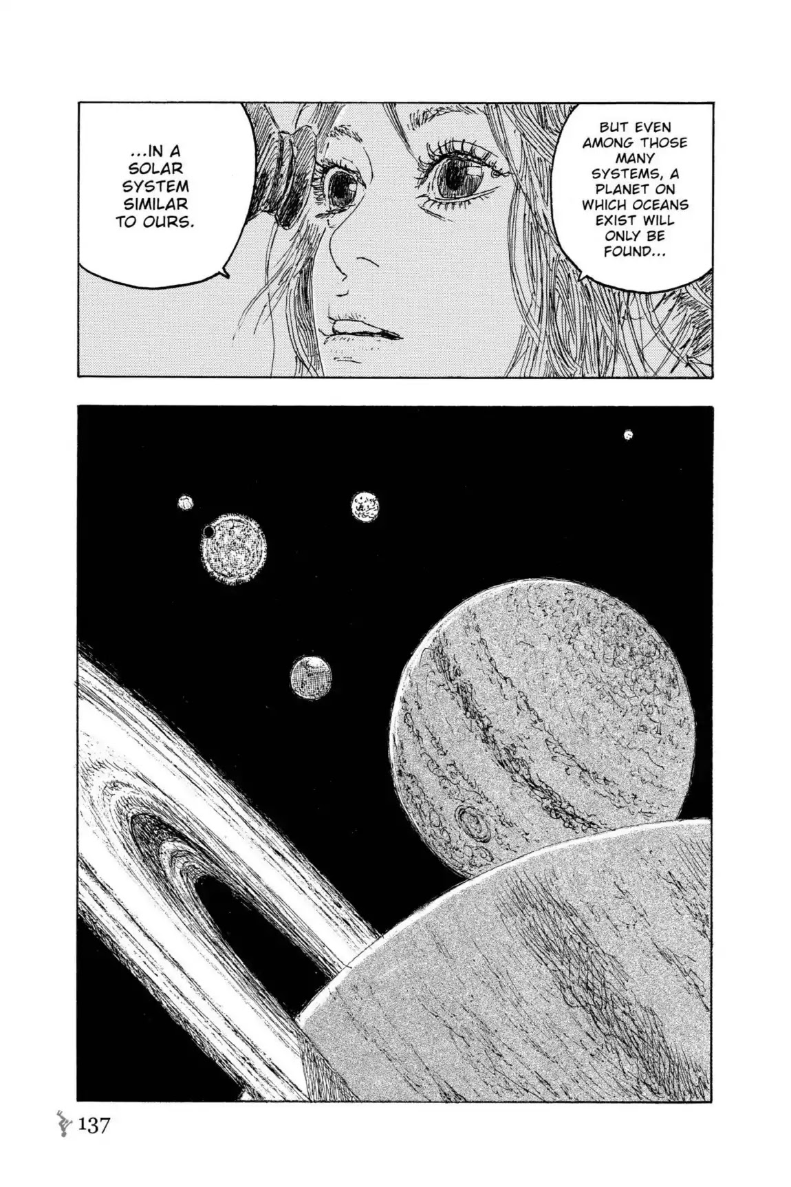 Kaijuu no Kodomo Chapter 29 page 21 - Chapter 29: Sea Of The Universe