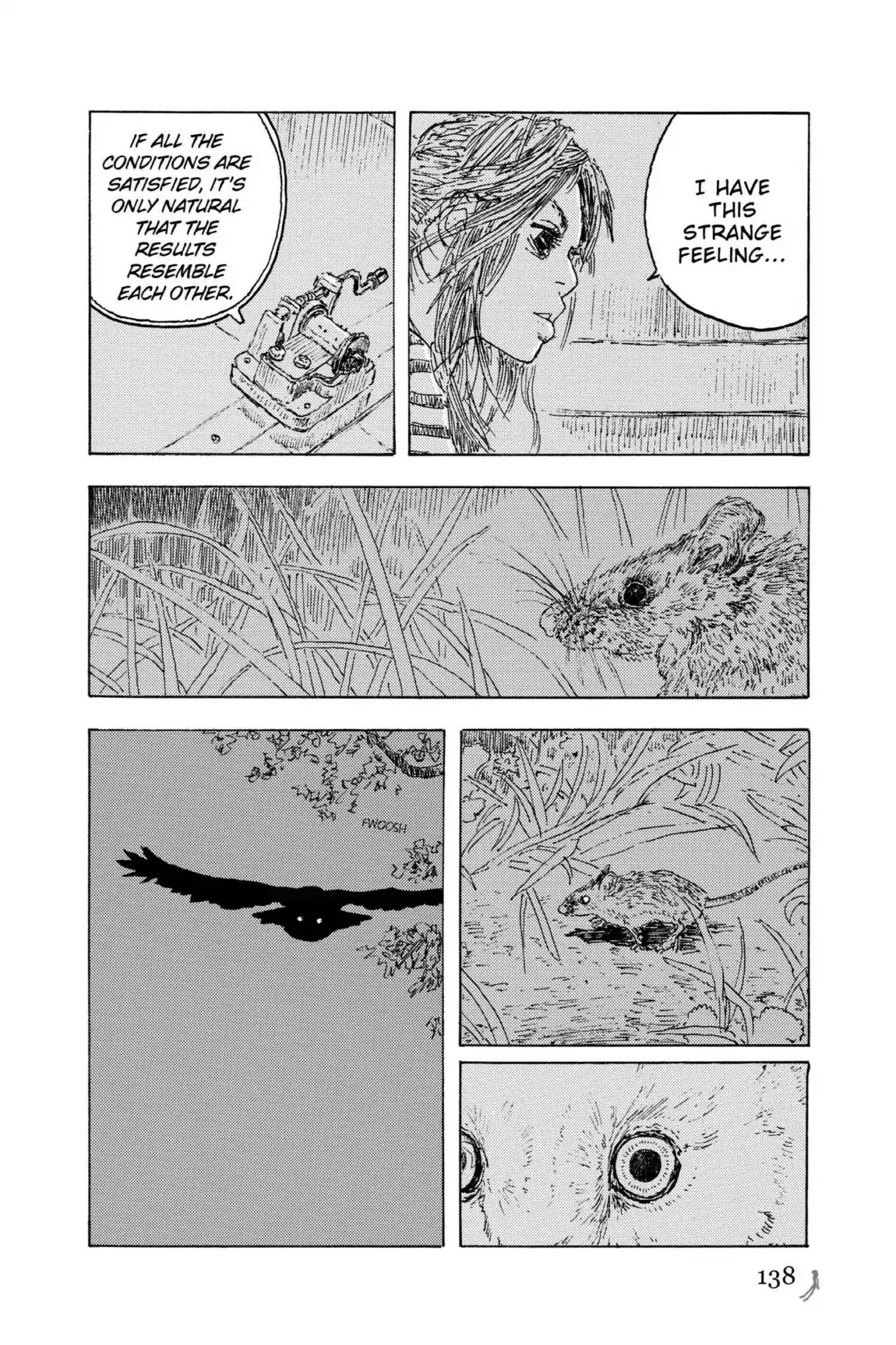 Kaijuu no Kodomo Chapter 29 page 22 - Chapter 29: Sea Of The Universe