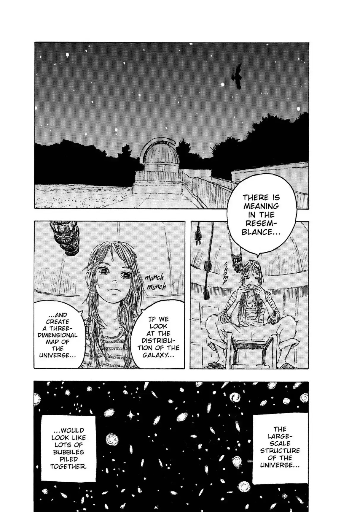 Kaijuu no Kodomo Chapter 29 page 24 - Chapter 29: Sea Of The Universe