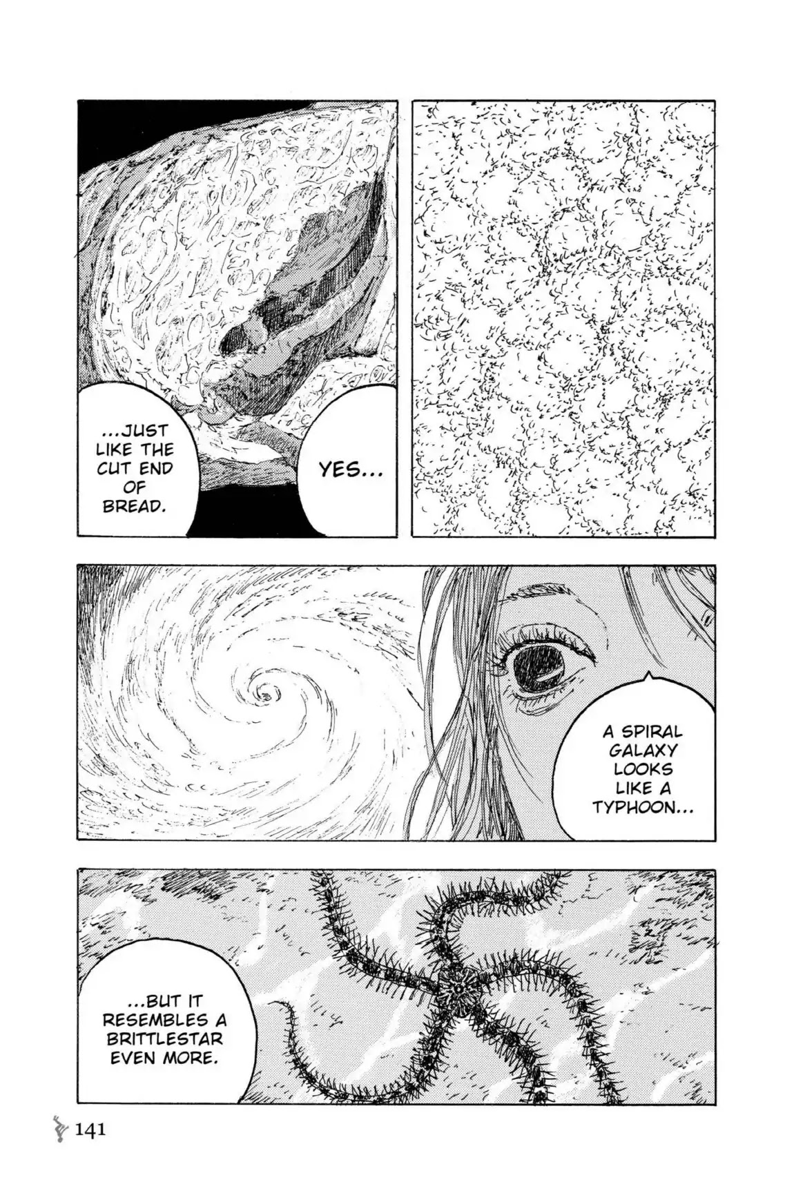 Kaijuu no Kodomo Chapter 29 page 25 - Chapter 29: Sea Of The Universe