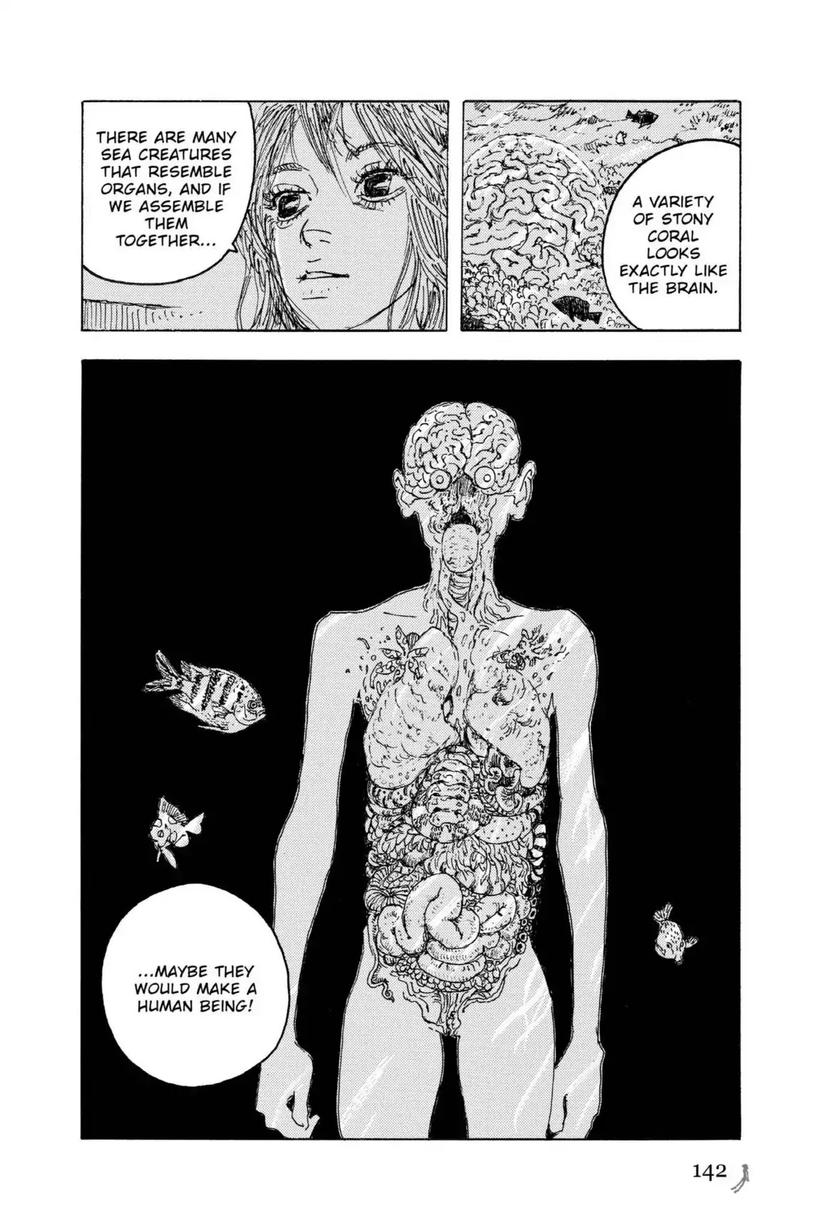 Kaijuu no Kodomo Chapter 29 page 26 - Chapter 29: Sea Of The Universe