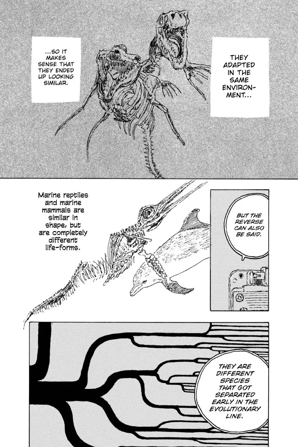 Kaijuu no Kodomo Chapter 29 page 28 - Chapter 29: Sea Of The Universe