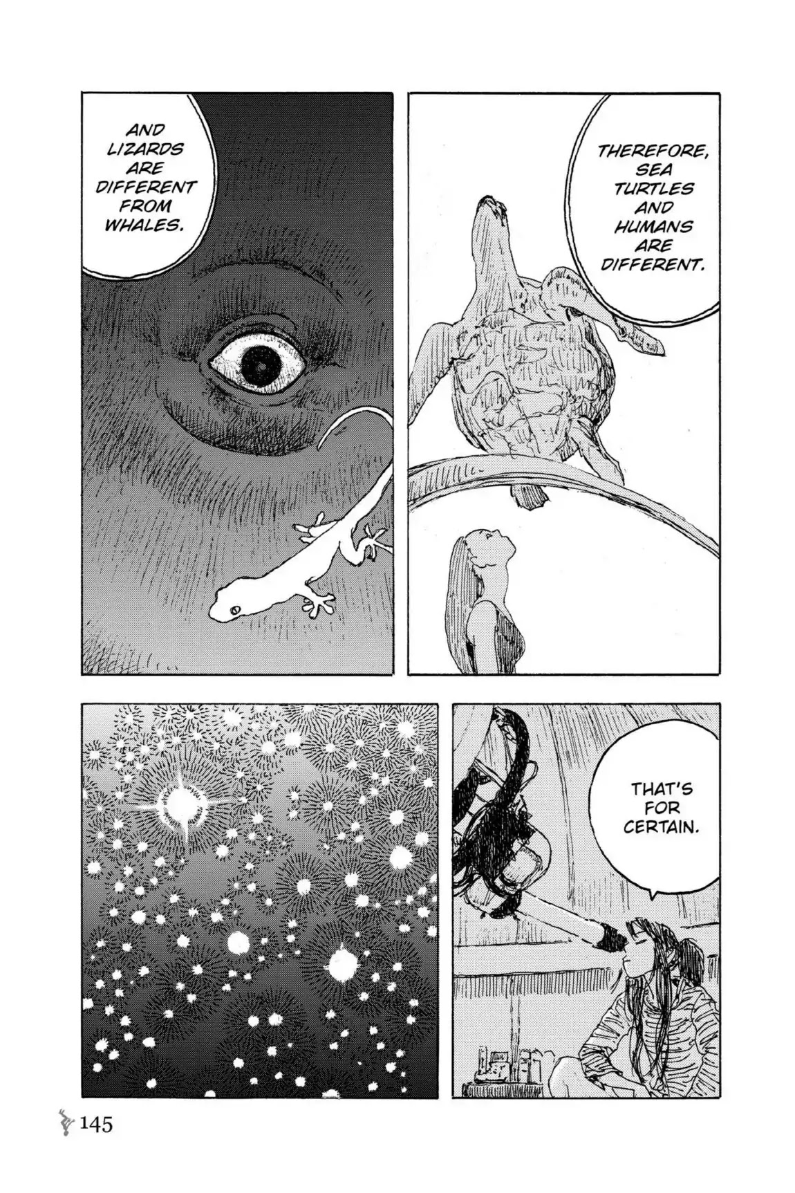 Kaijuu no Kodomo Chapter 29 page 29 - Chapter 29: Sea Of The Universe