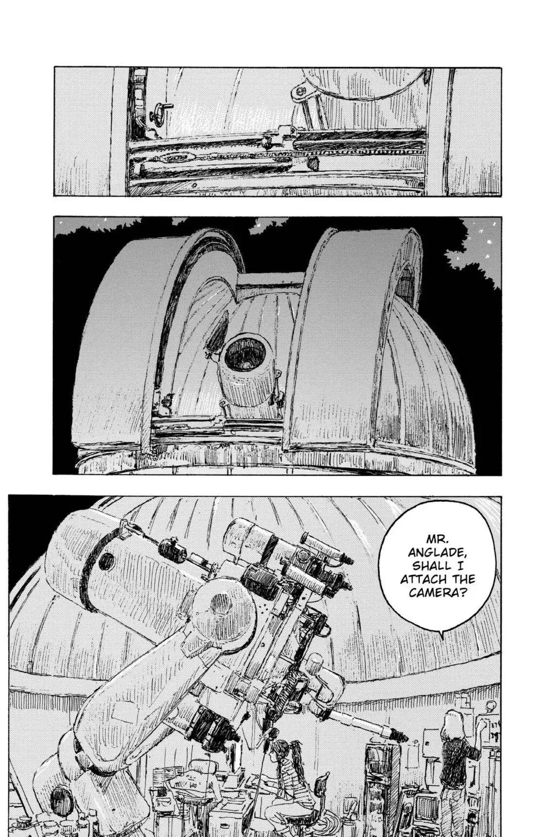 Kaijuu no Kodomo Chapter 29 page 3 - Chapter 29: Sea Of The Universe