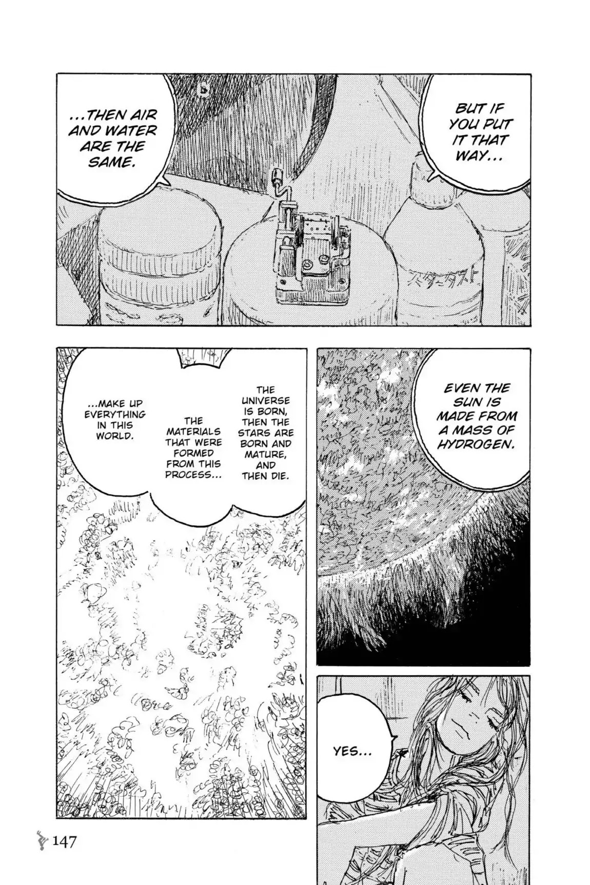 Kaijuu no Kodomo Chapter 29 page 31 - Chapter 29: Sea Of The Universe